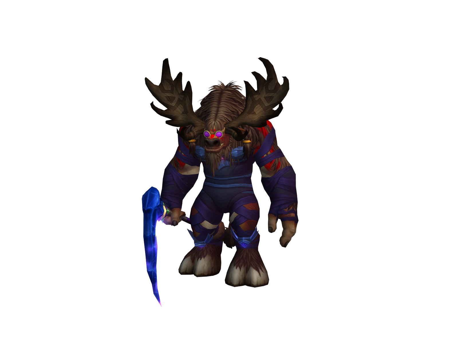 Dotzkillu 3D character render