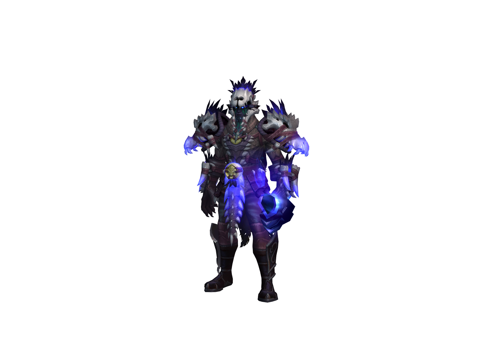 Benjihunter 3D character render