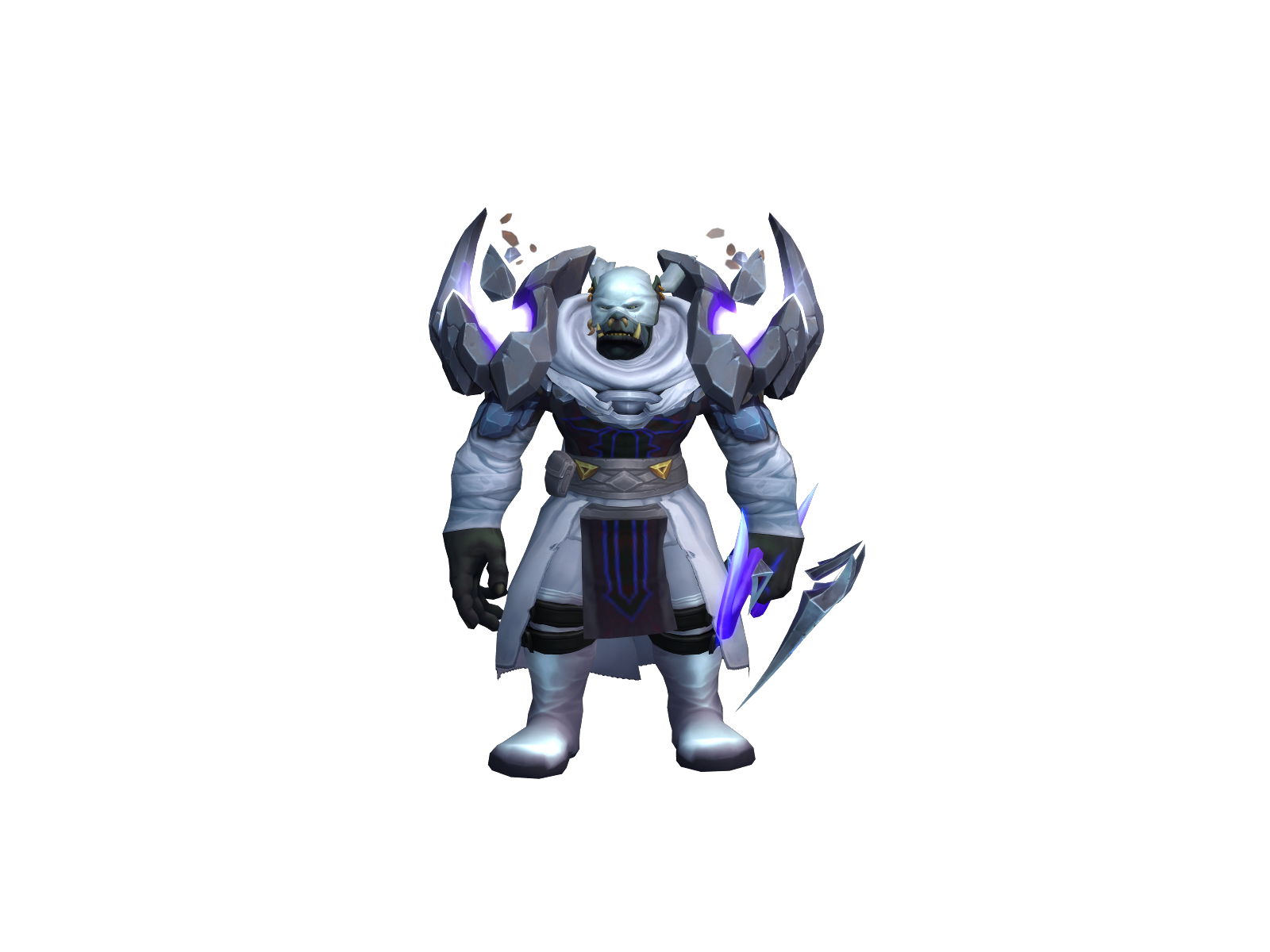Drogthar 3D character render