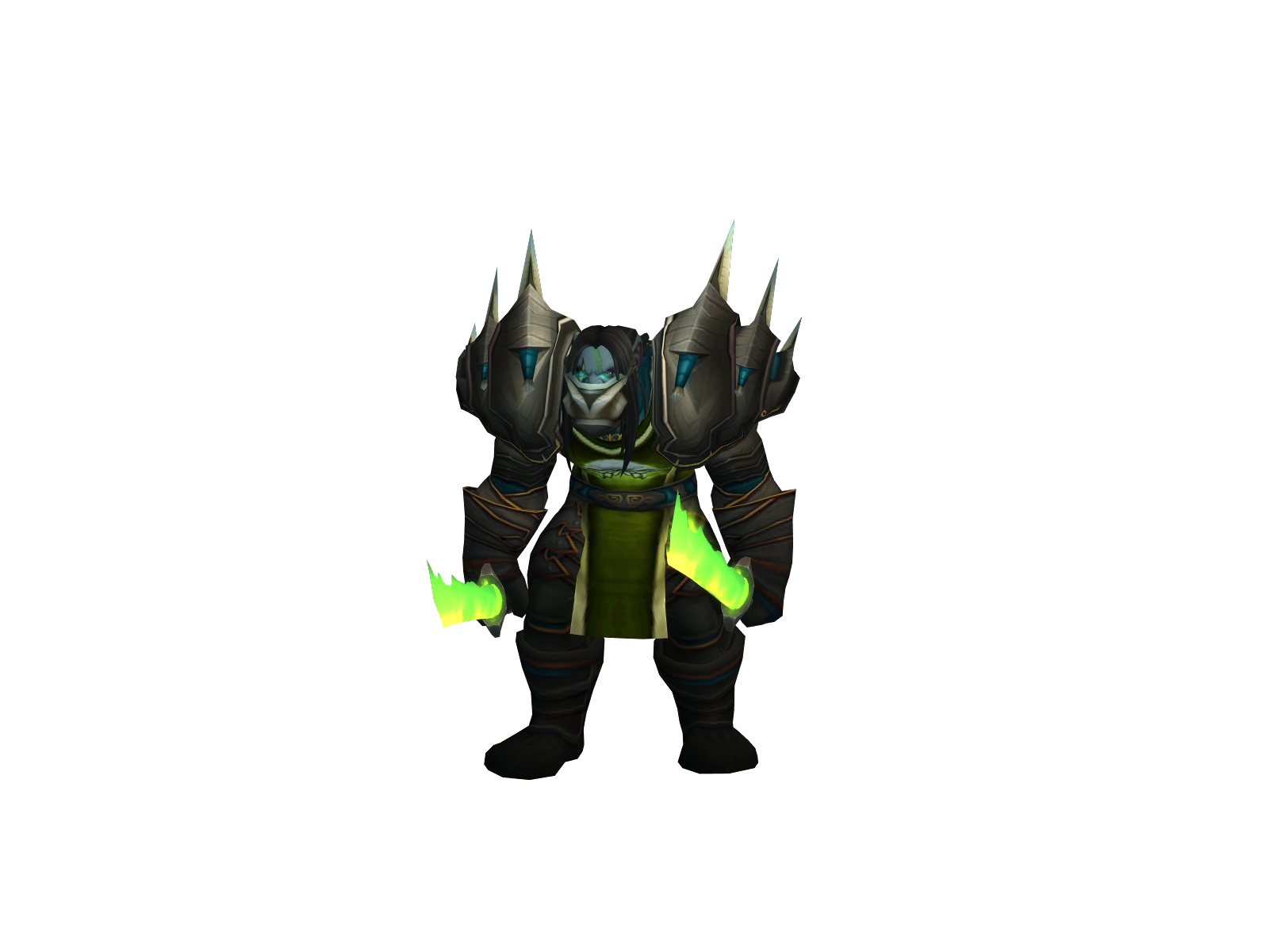 Knapperton 3D character render