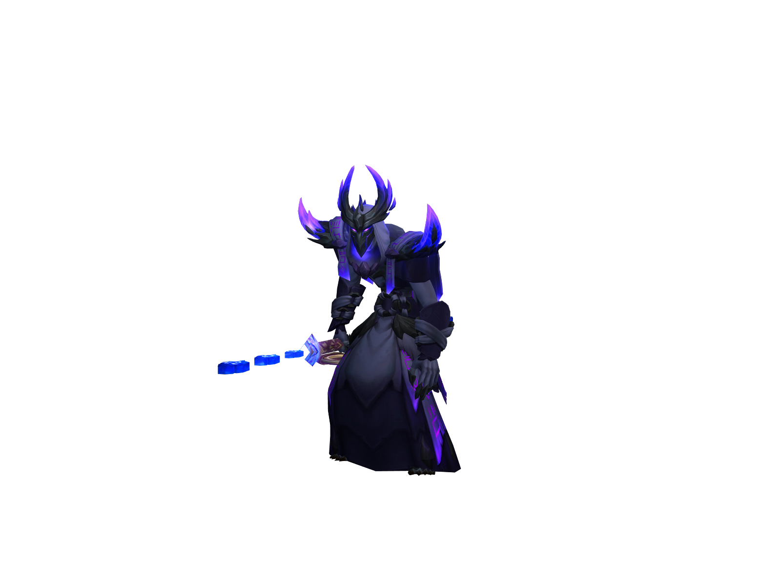 Damaja 3D character render