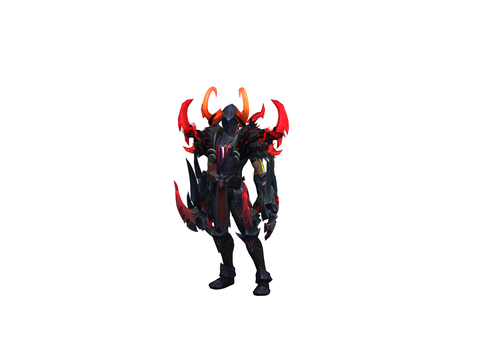 Previzsla 3D character render