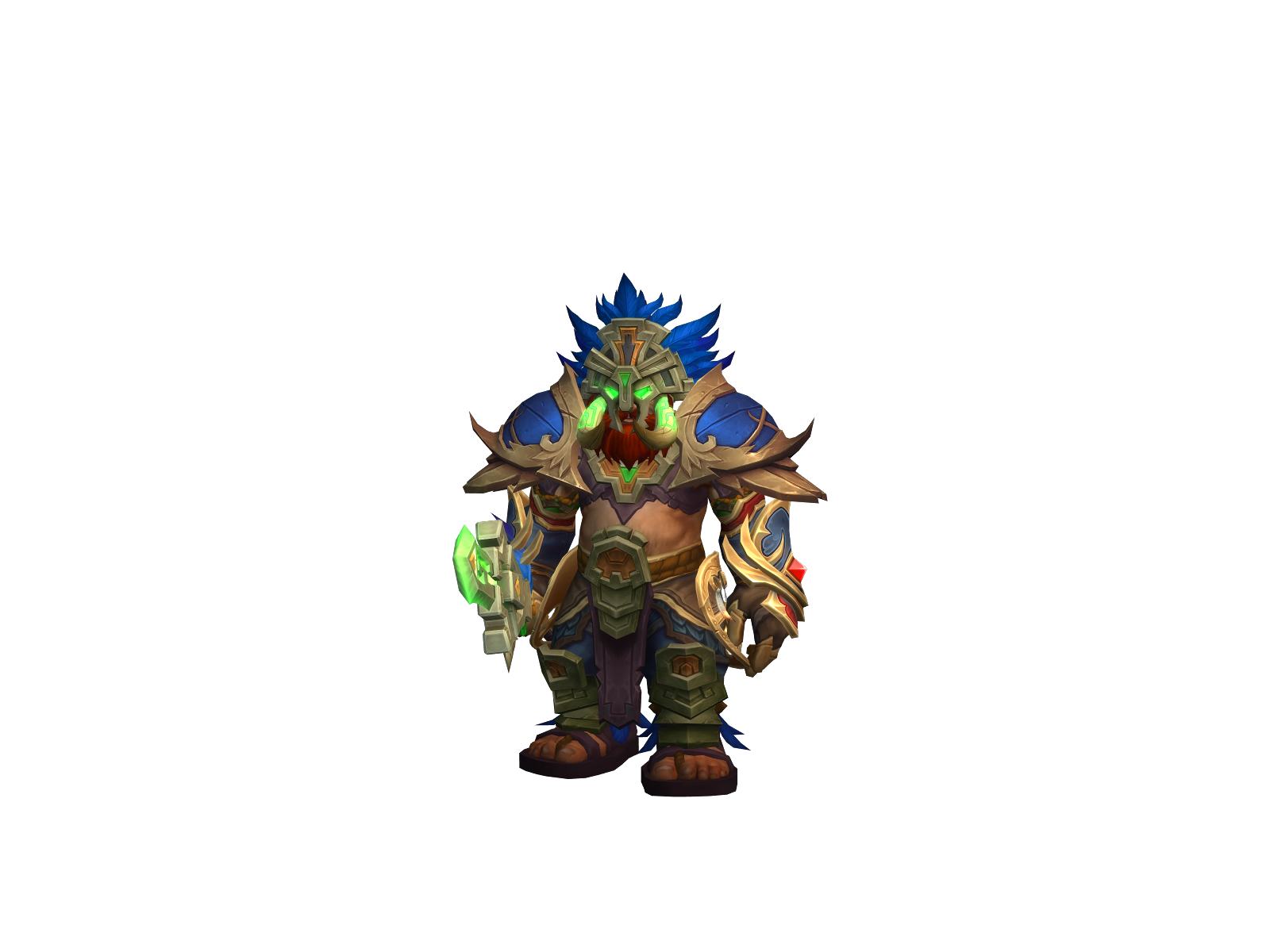Kungfuqs 3D character render