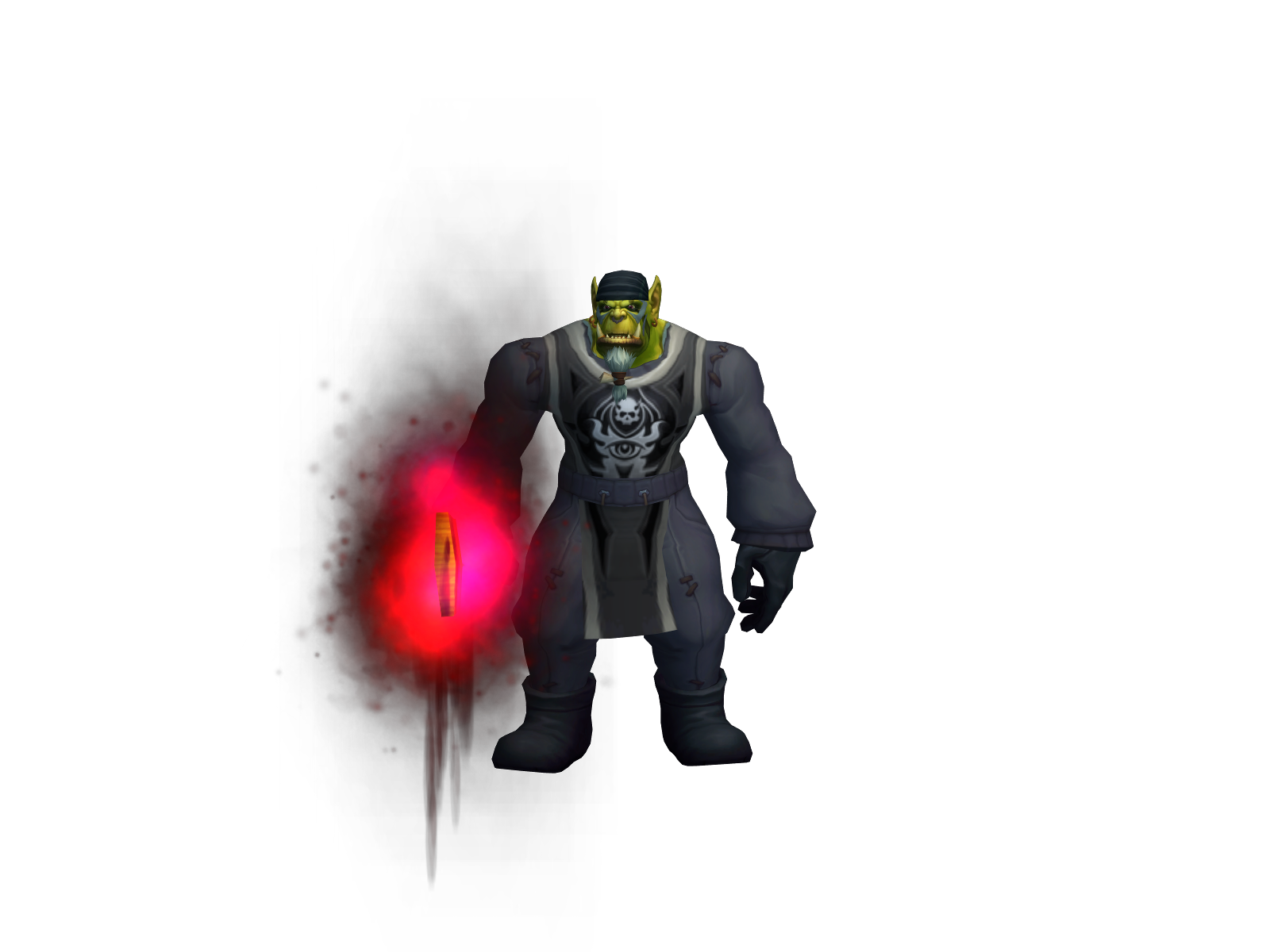 Hucklebuck 3D character render
