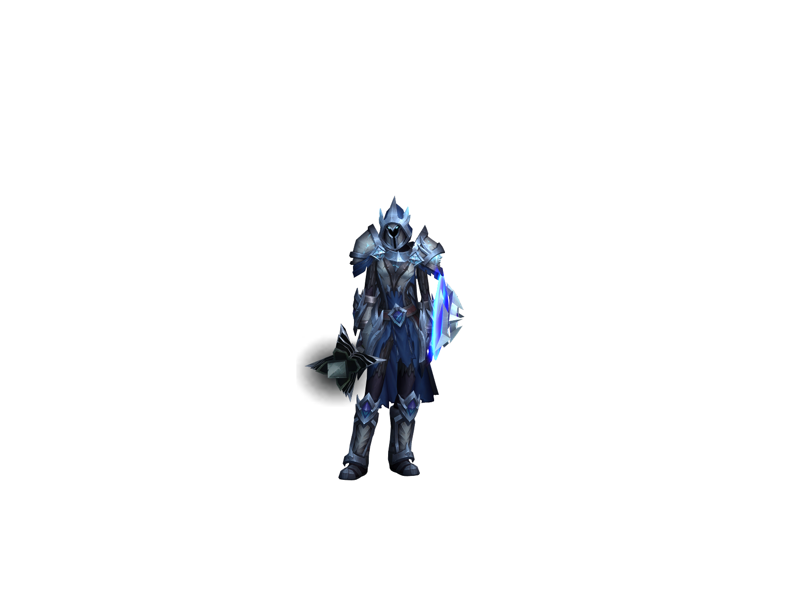 Møønpiê 3D character render