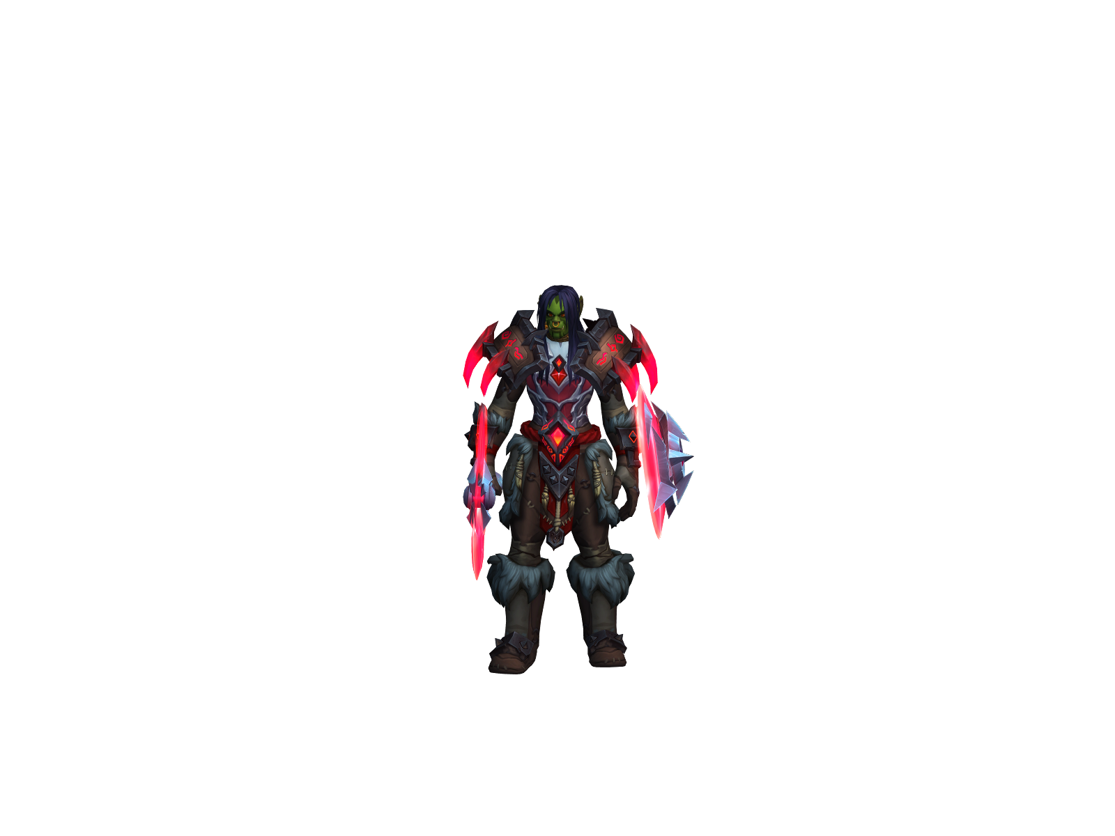 Lavarts 3D character render