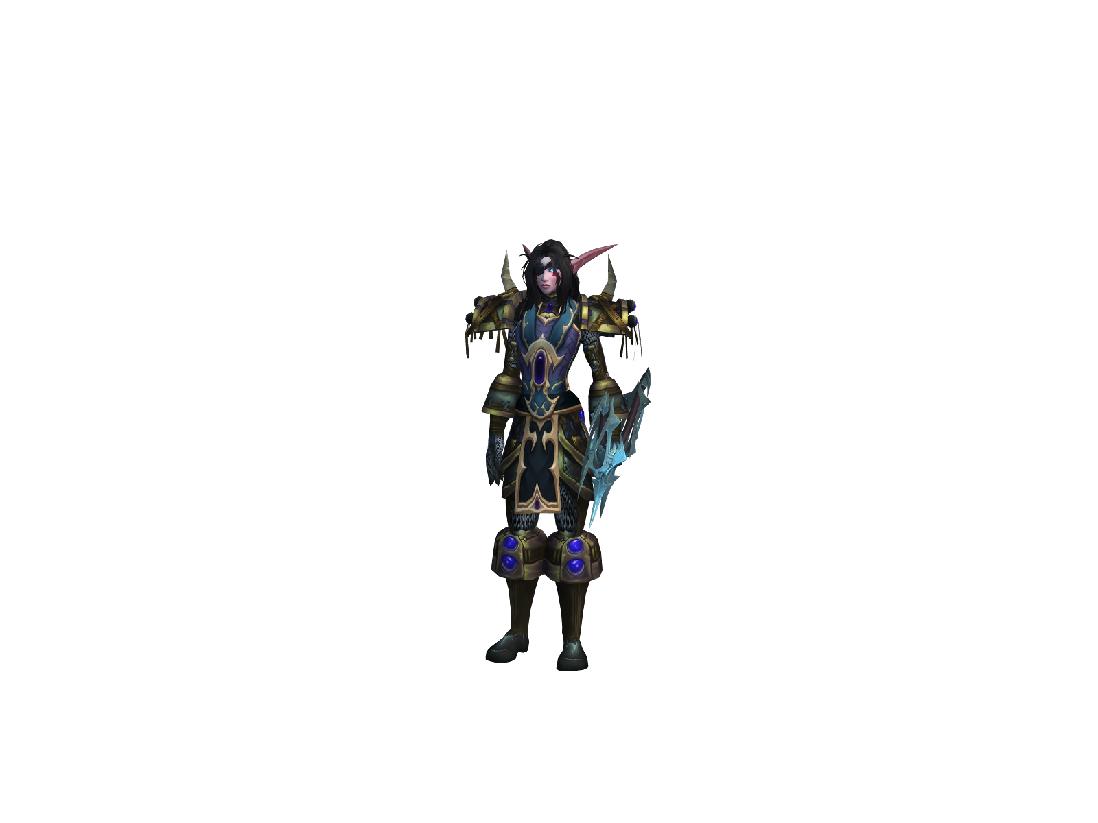 Hitmarks 3D character render