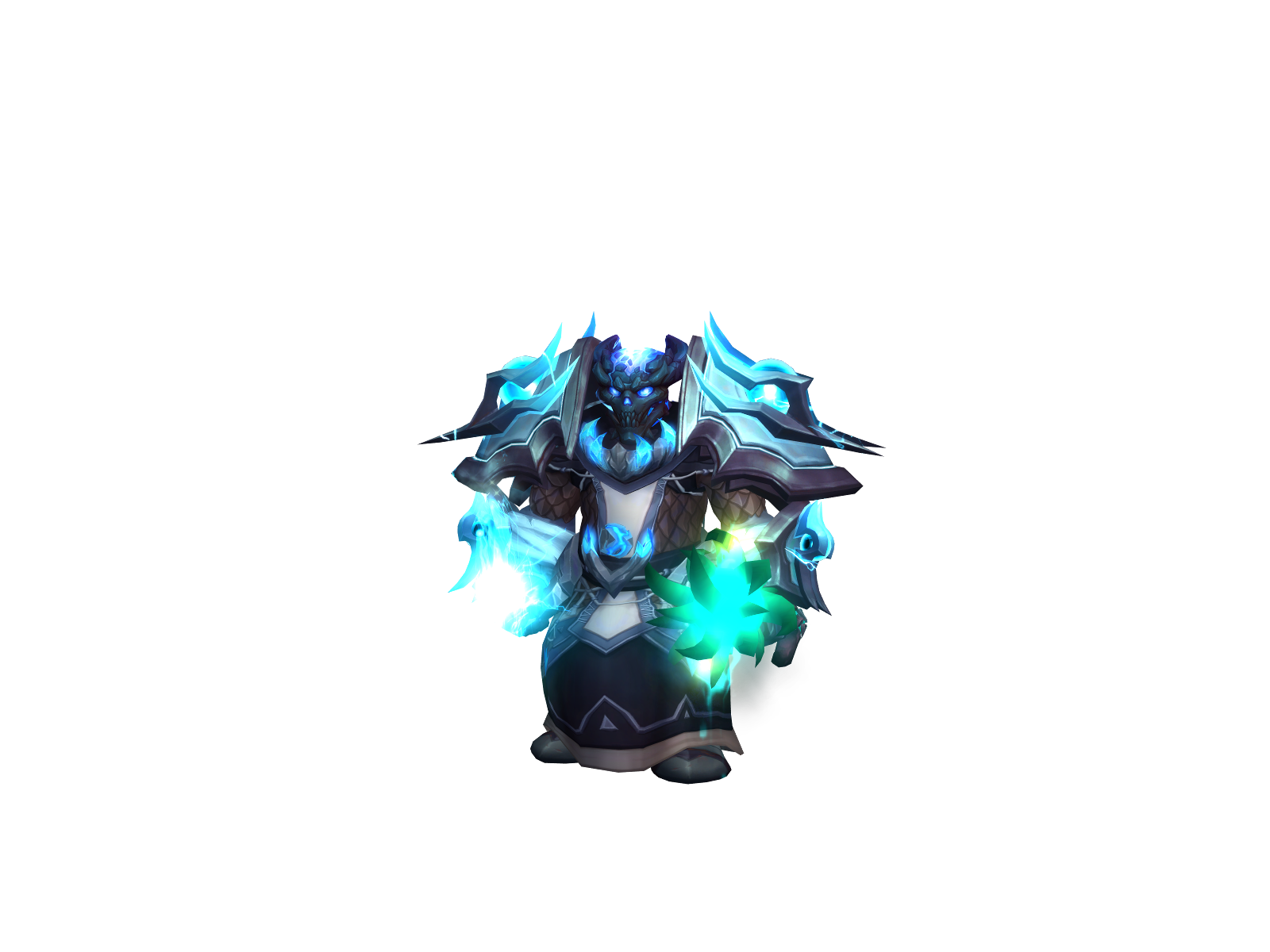 Finlockz 3D character render