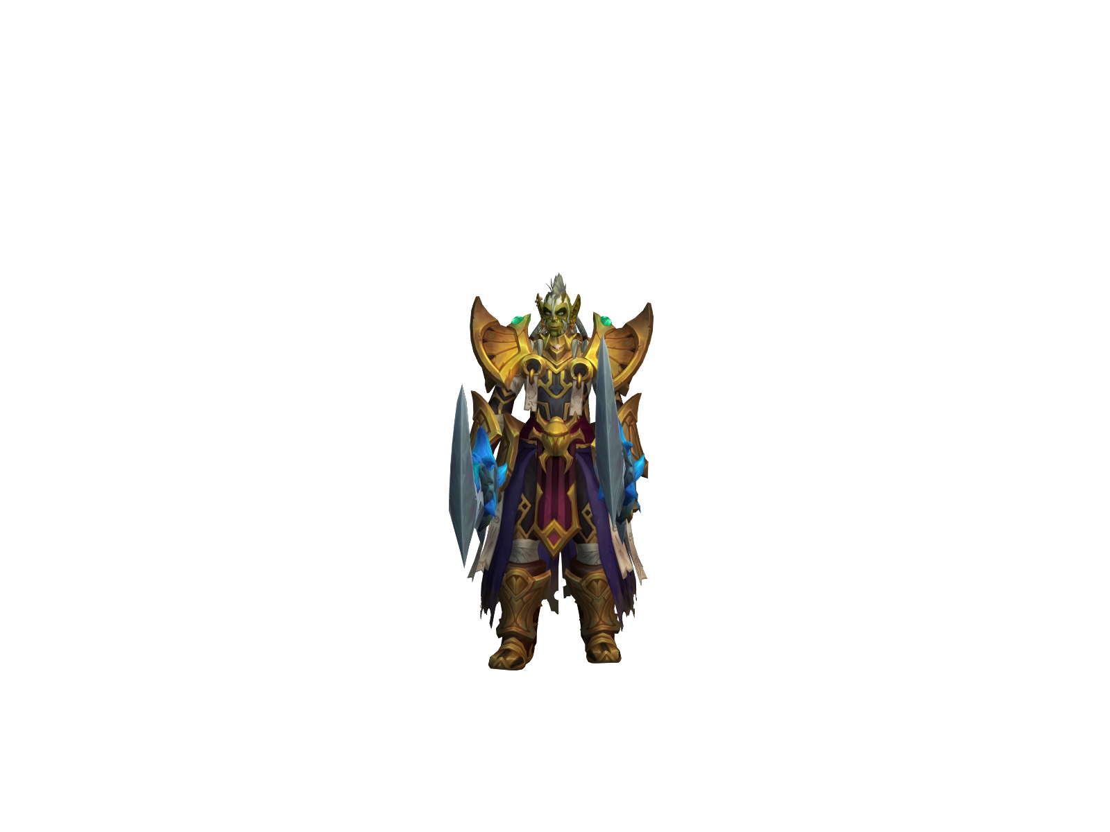 Kurupyra 3D character render