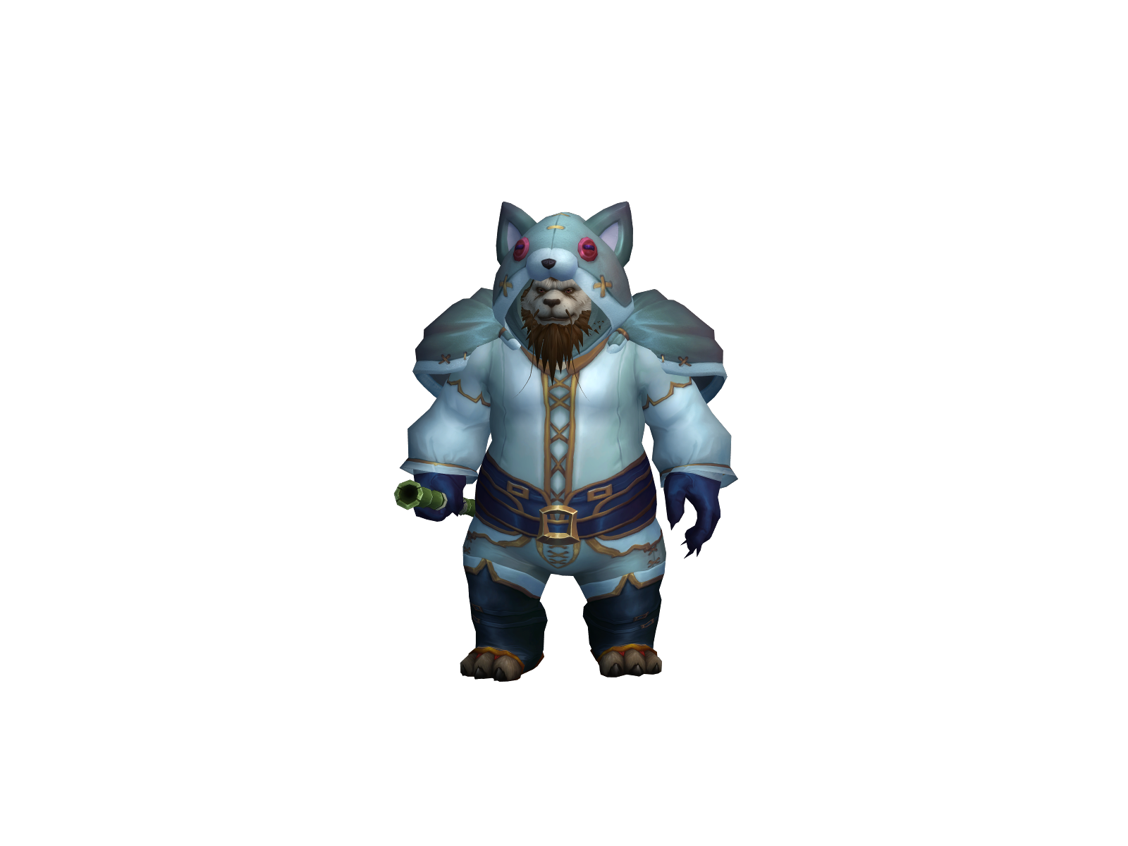 Bikkeon 3D character render