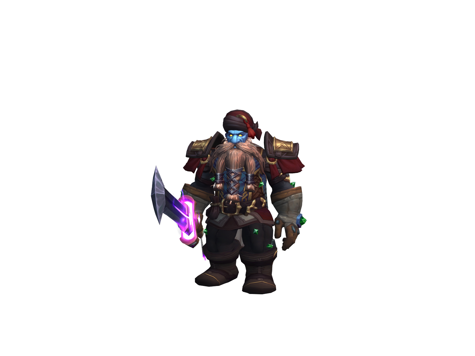 Stayaway 3D character render