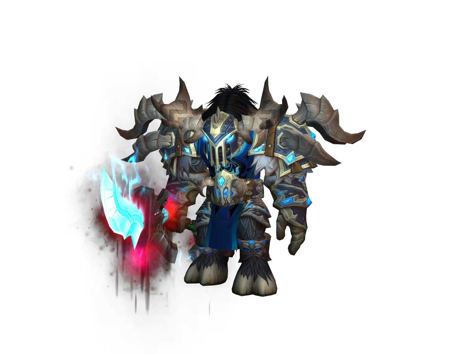 Akd 3D character render