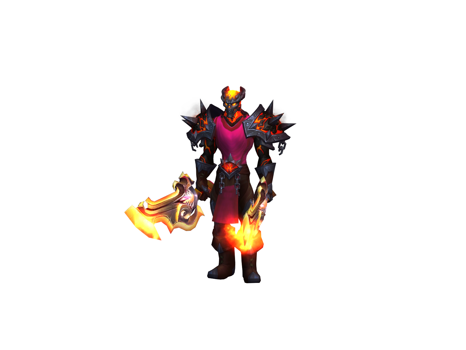 Fuyounia 3D character render