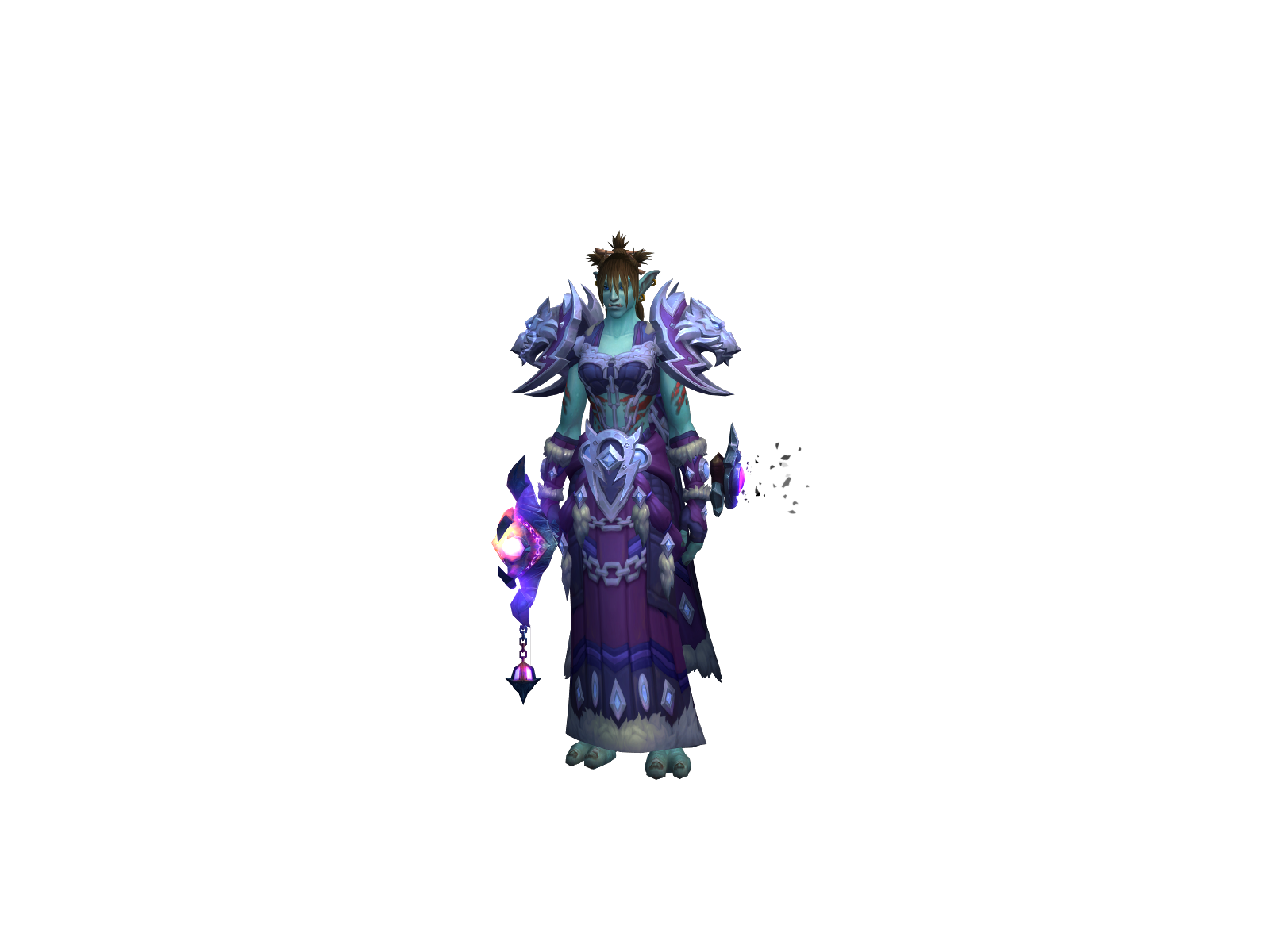 Workg 3D character render