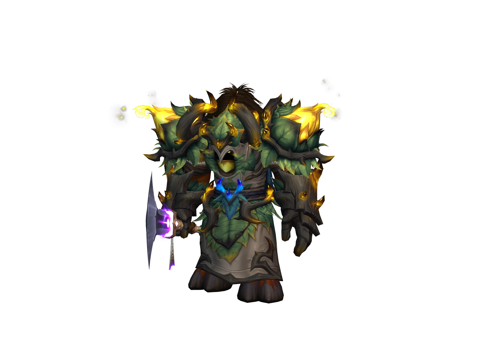 Tonycatmeow 3D character render