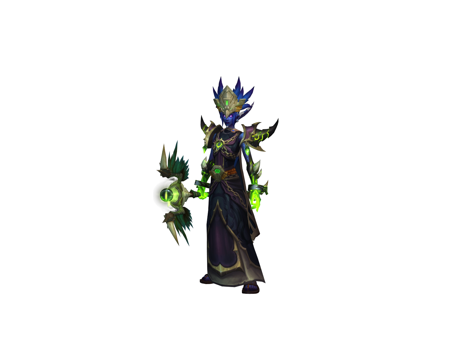 Waräix 3D character render