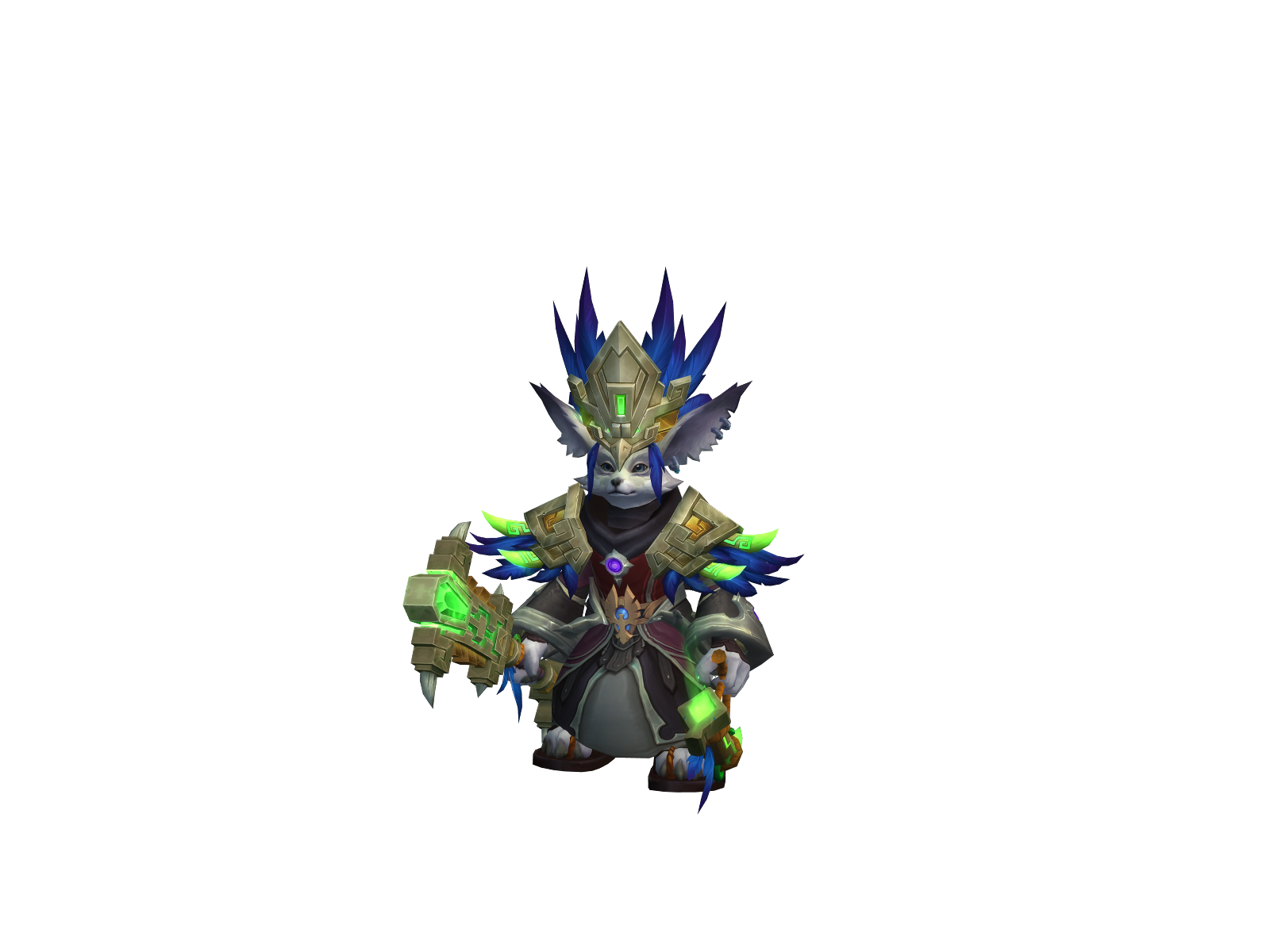 Covidfear 3D character render