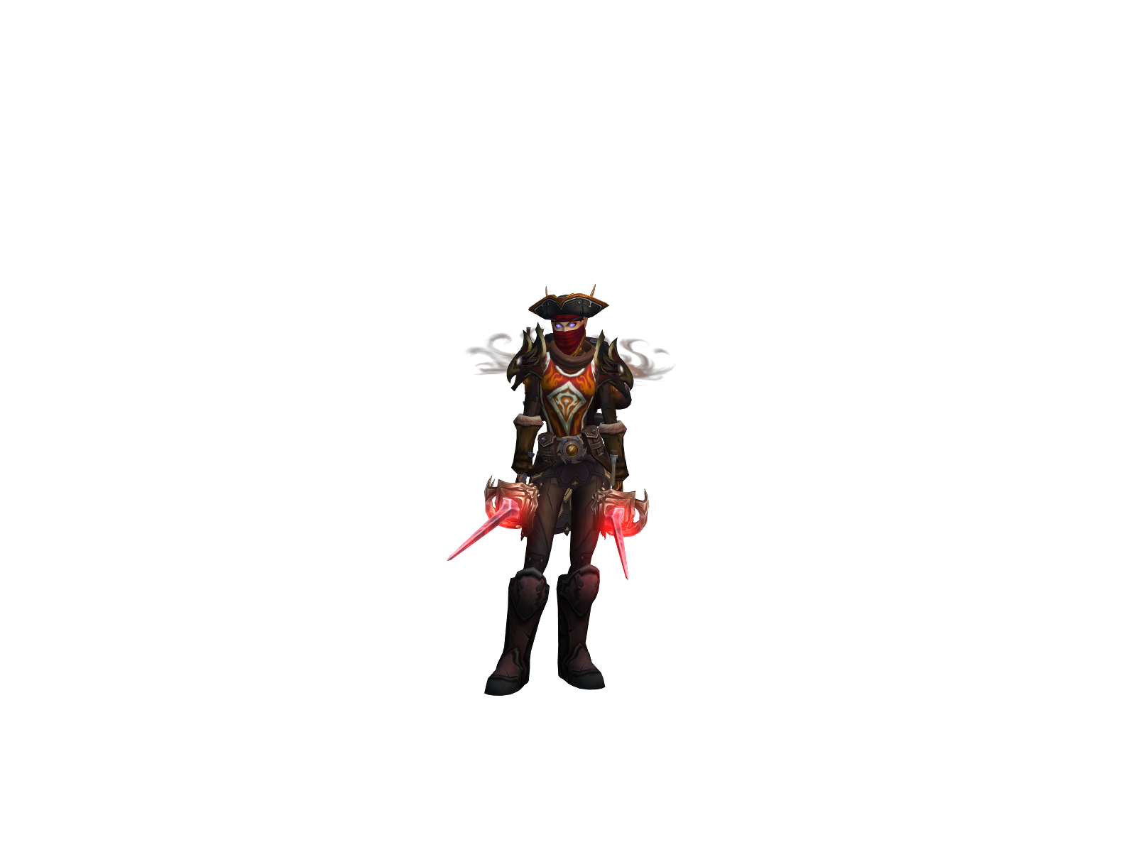 Gunserrk 3D character render