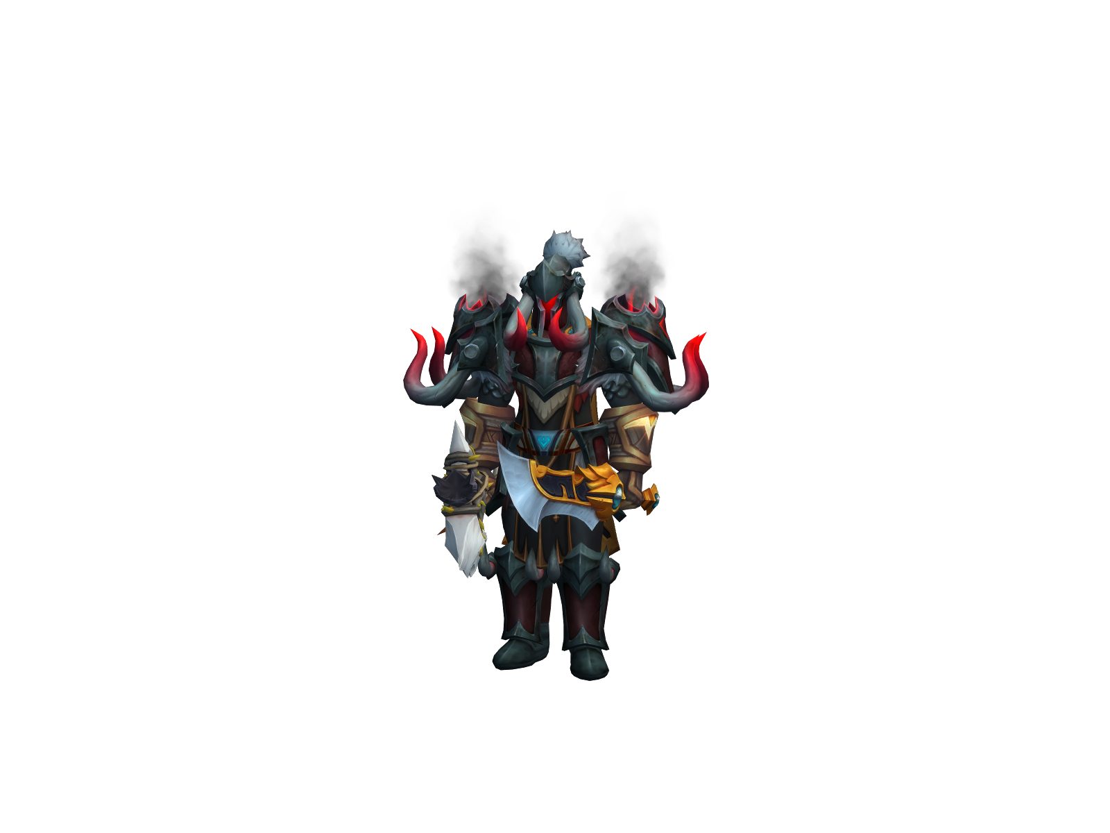 Sandronb 3D character render