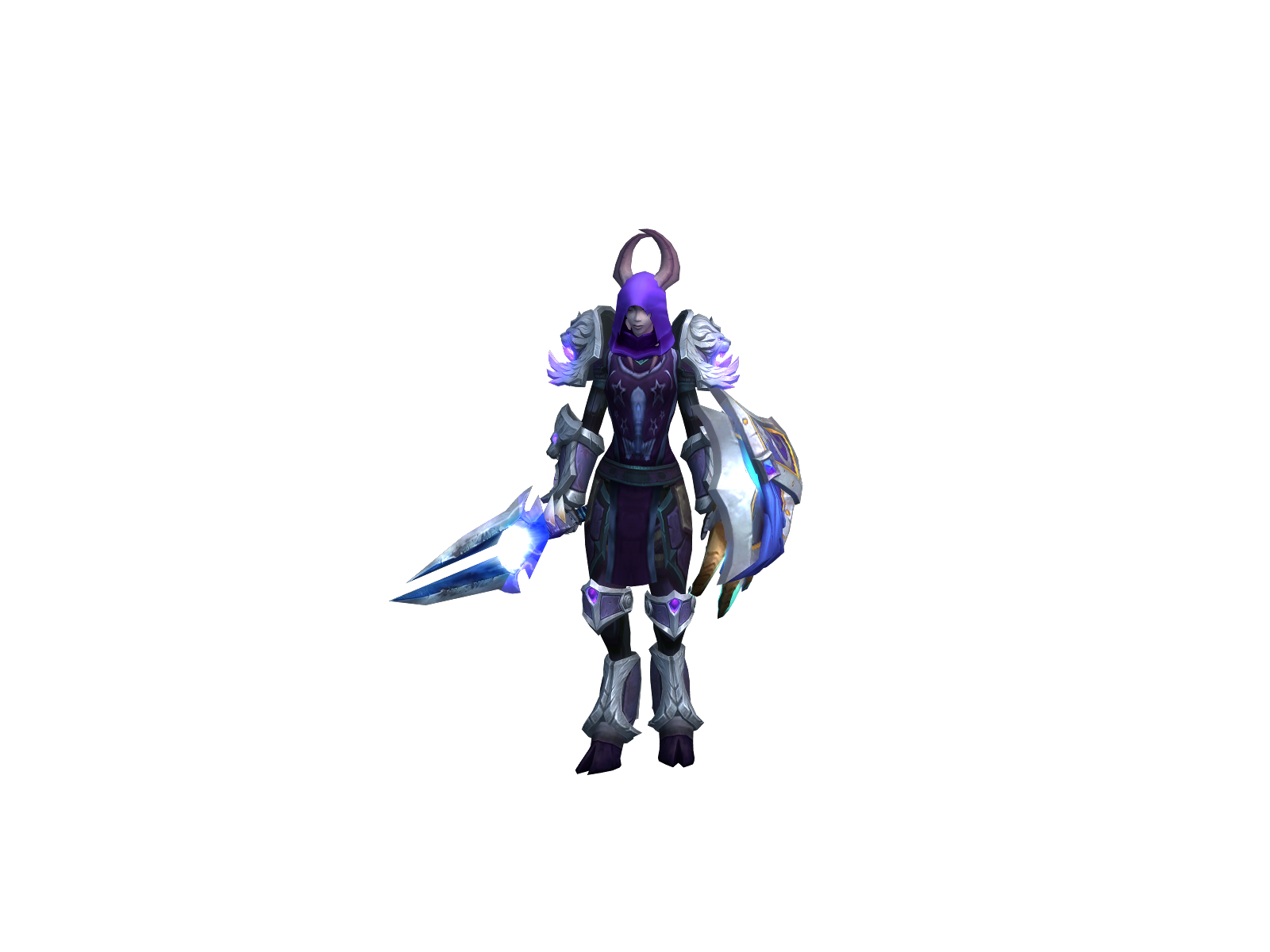 Sovice 3D character render