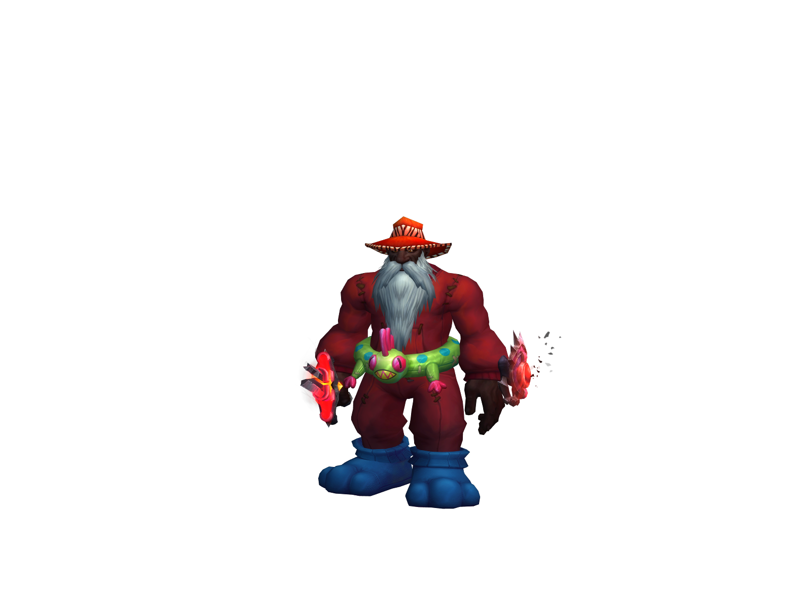 Franticbull 3D character render