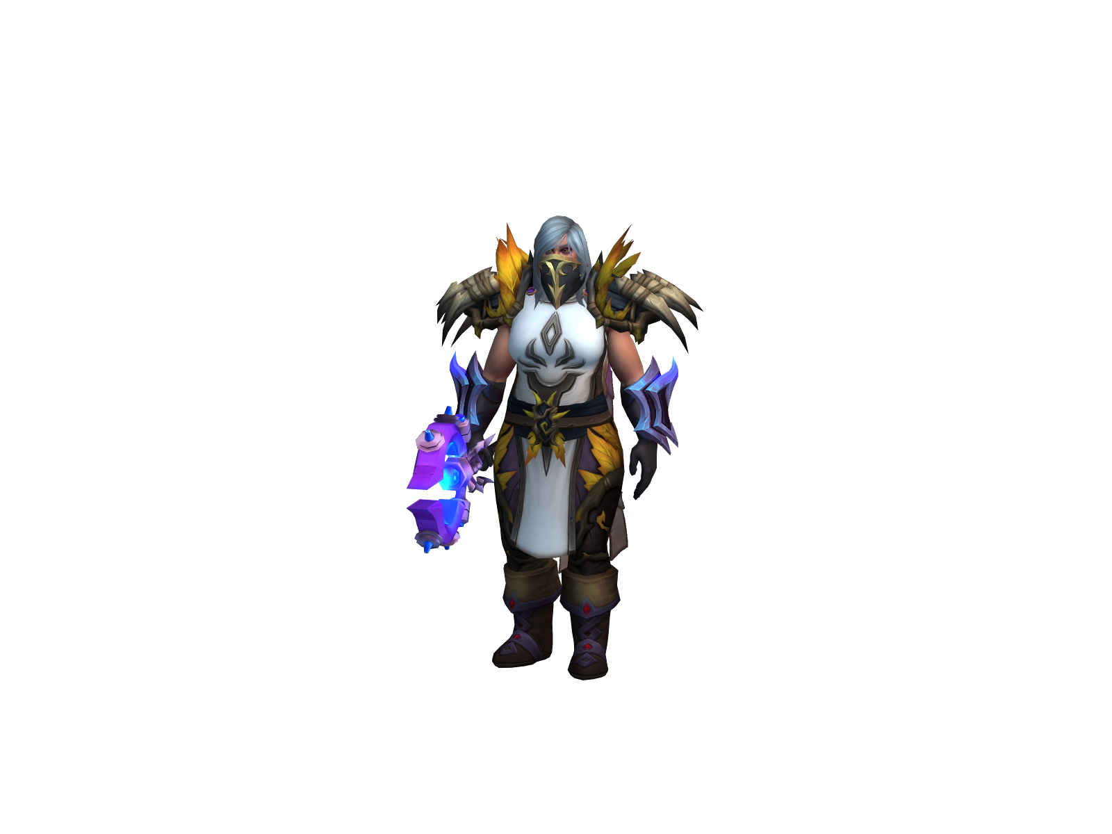 Hollyweird WoW character banner