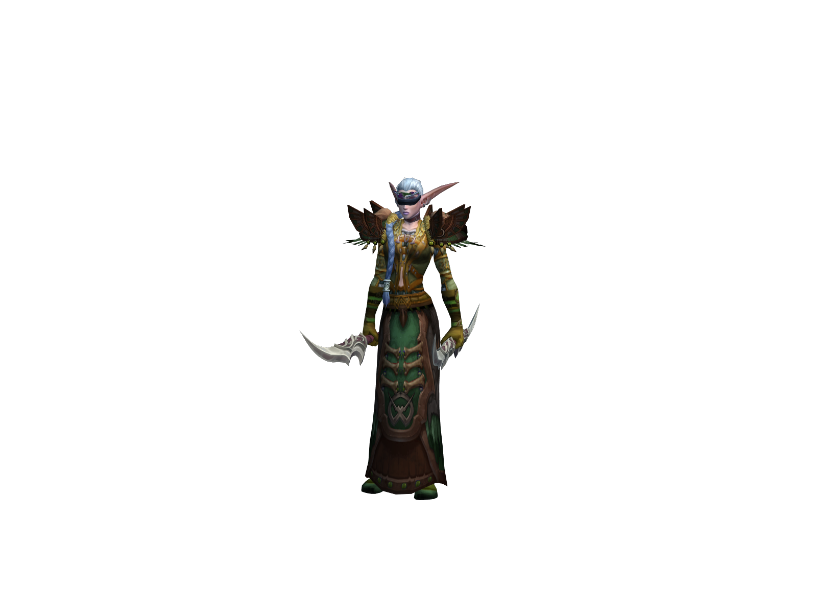 Jungeunbi 3D character render