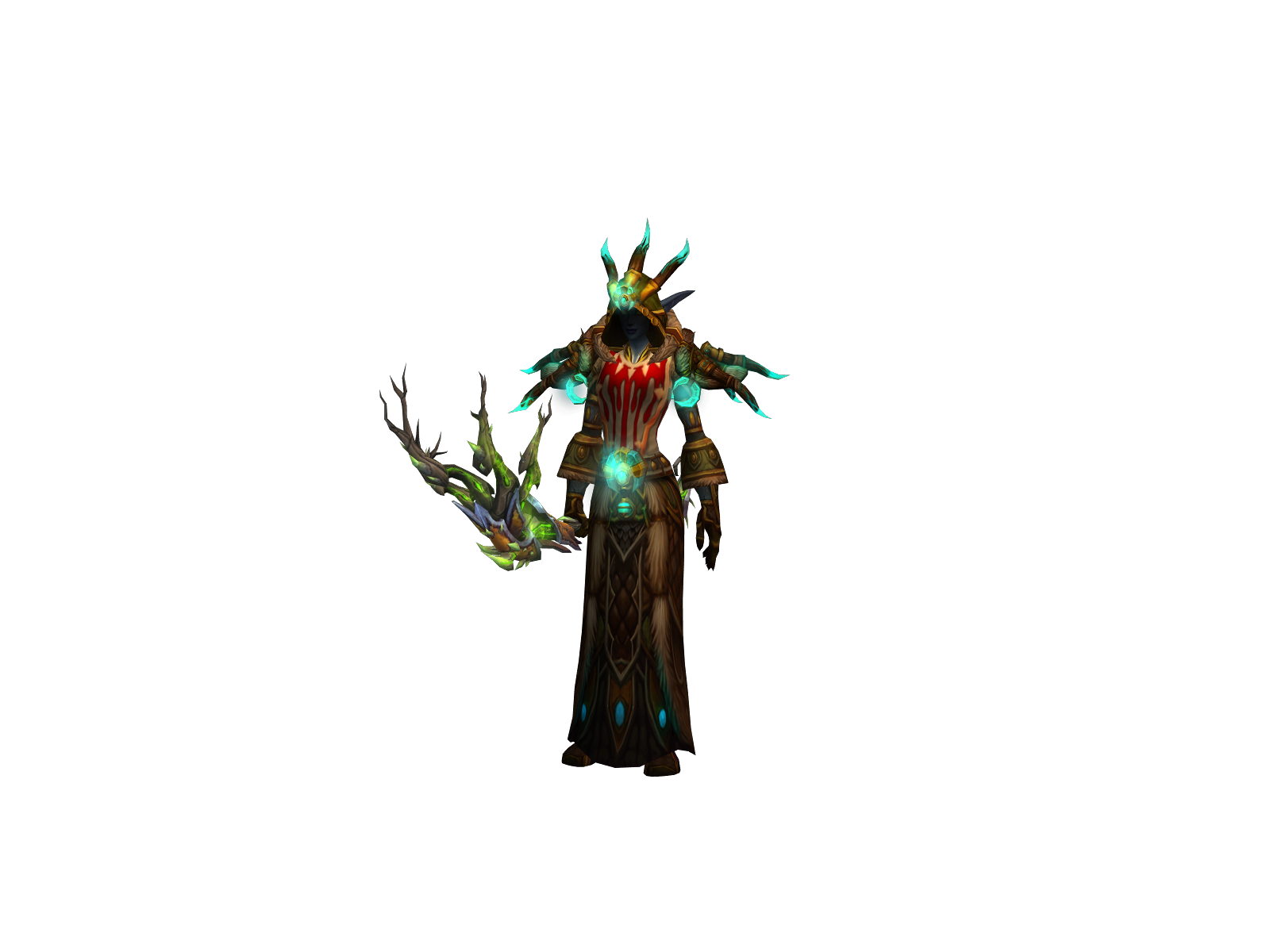 Ruhgen 3D character render