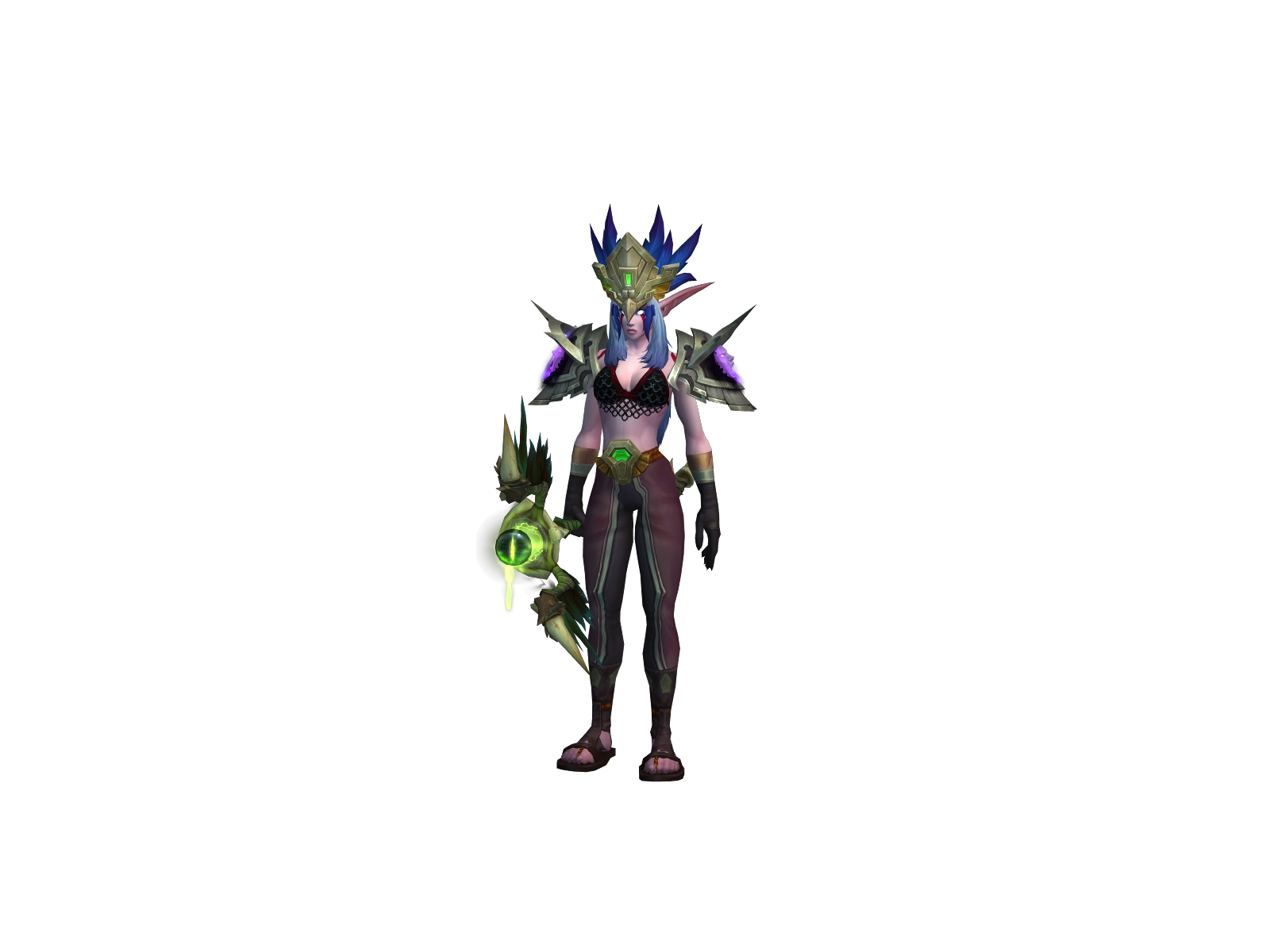 Averageheals 3D character render