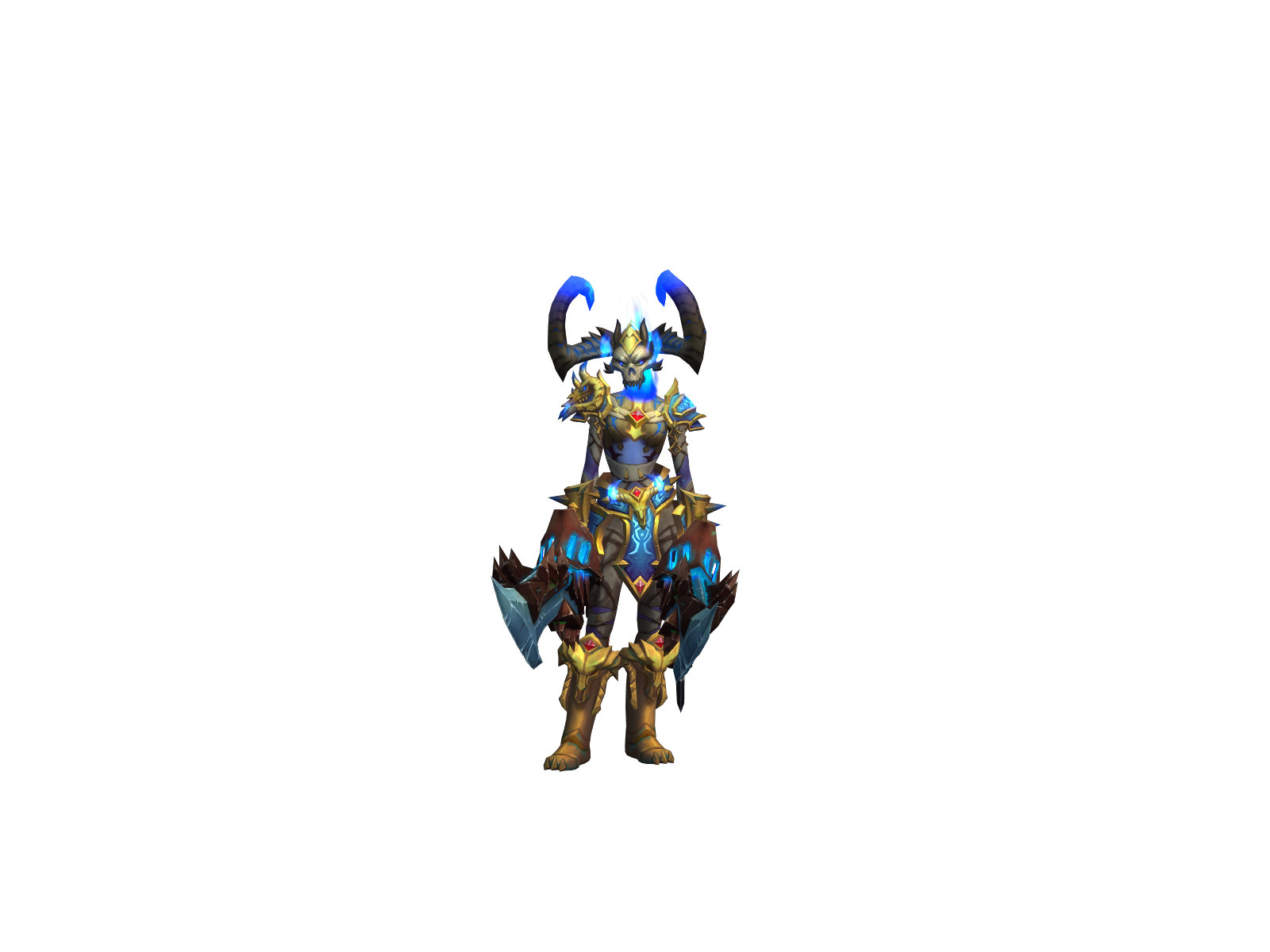 Dorakú 3D character render
