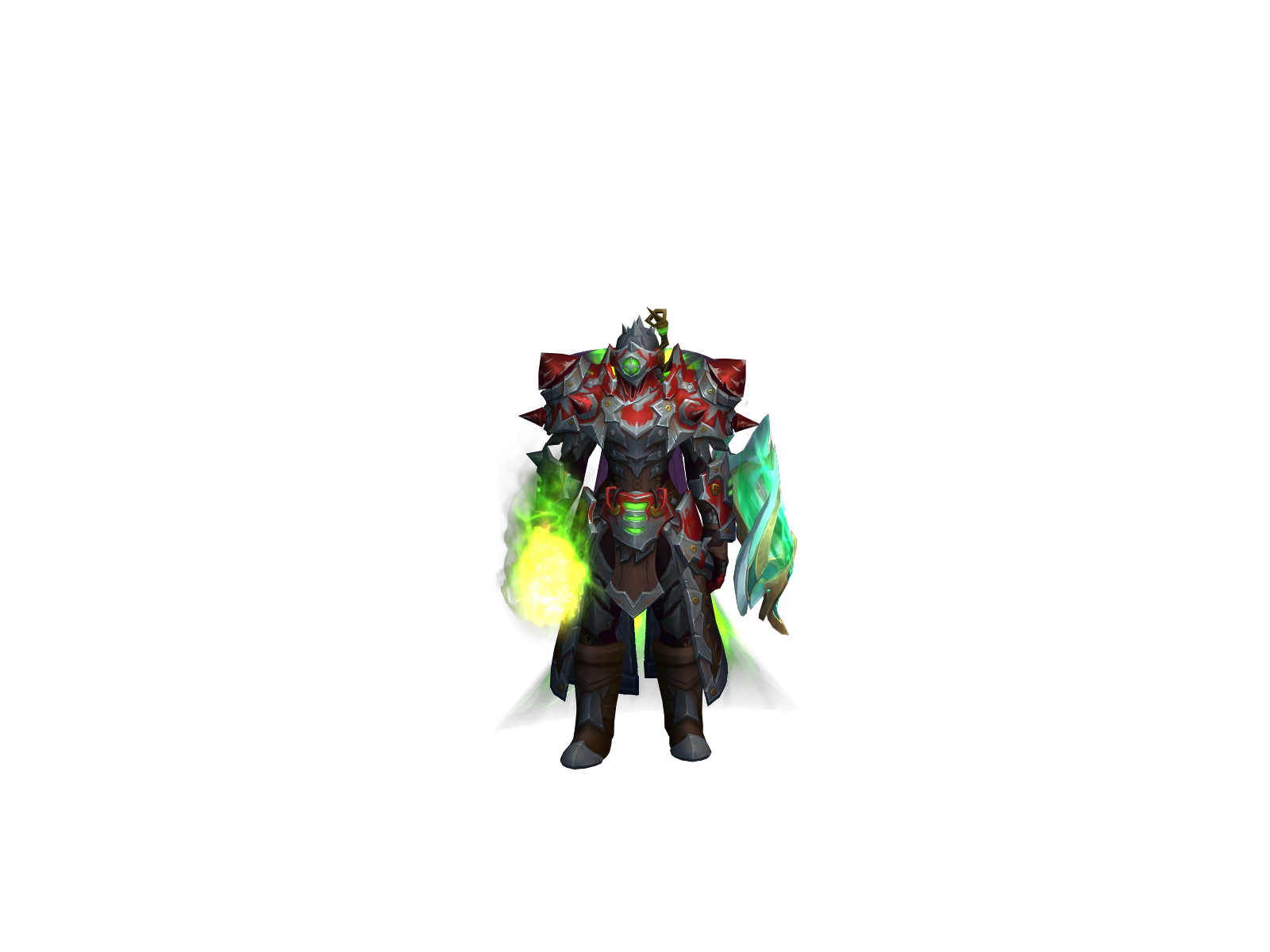 Ðerpshâmañ 3D character render