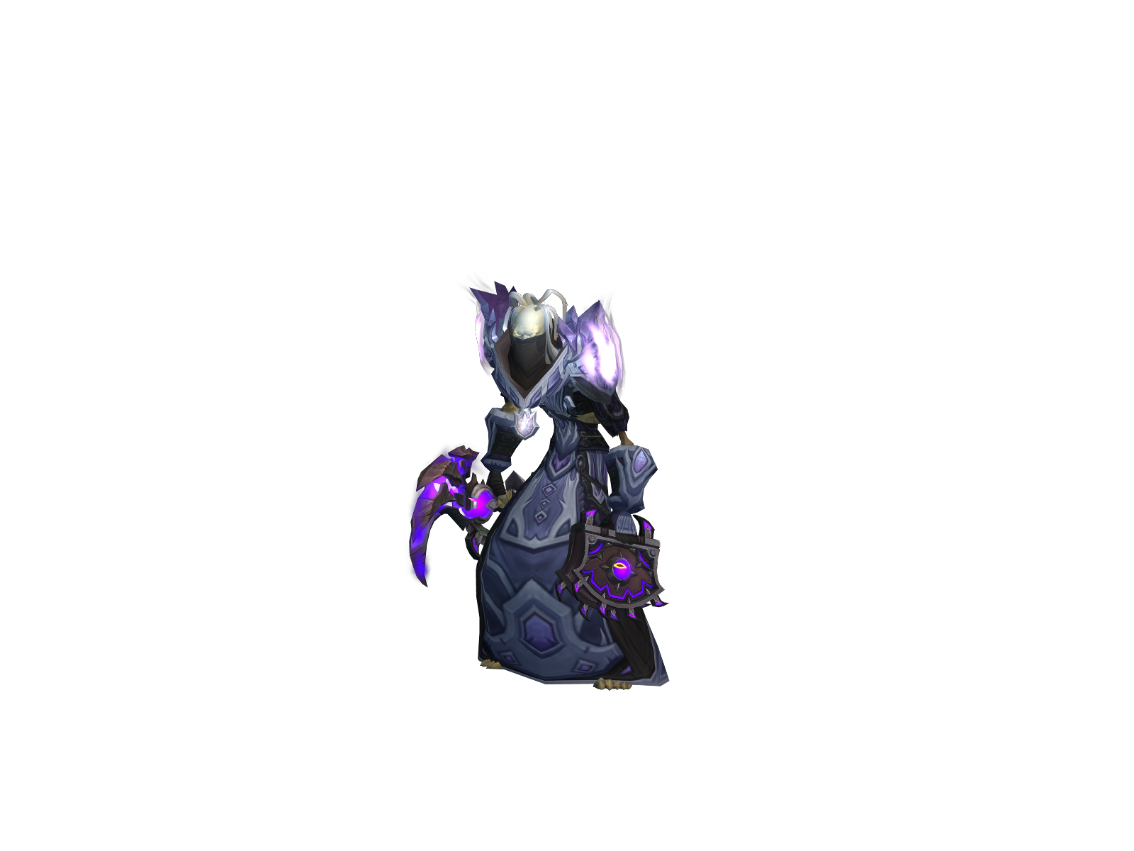 Sanctific 3D character render