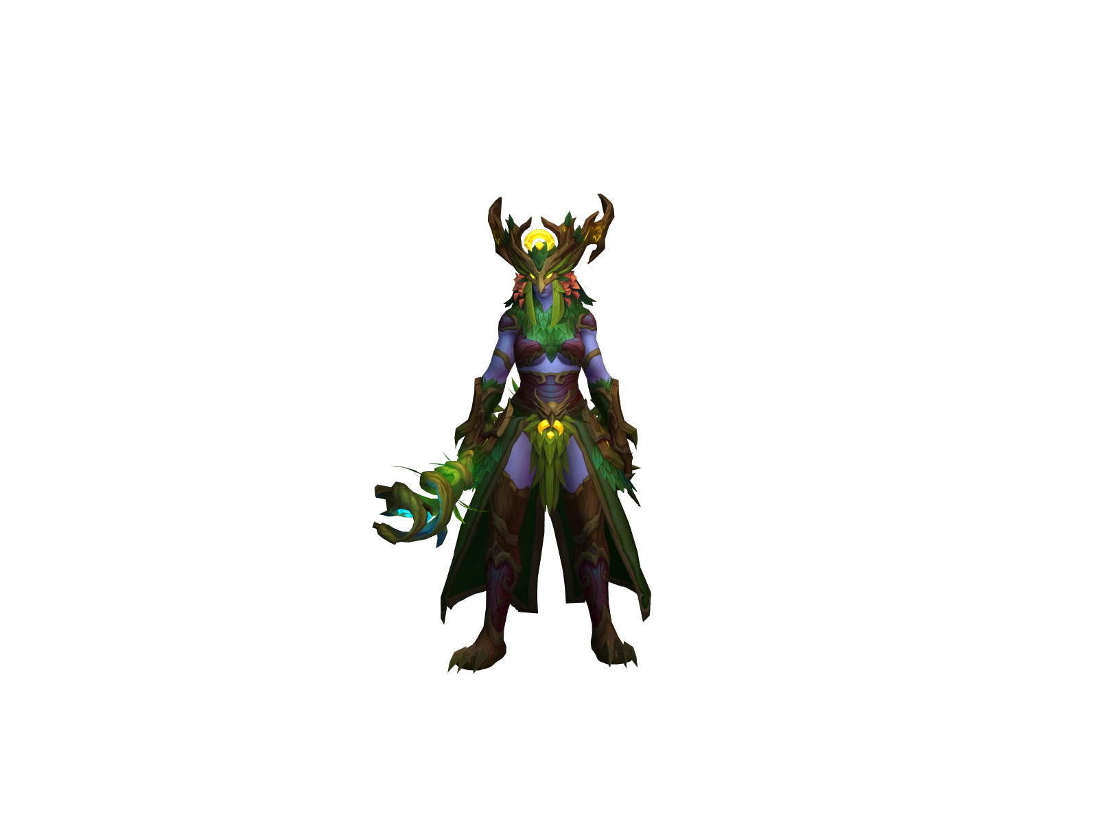 Uunnh 3D character render