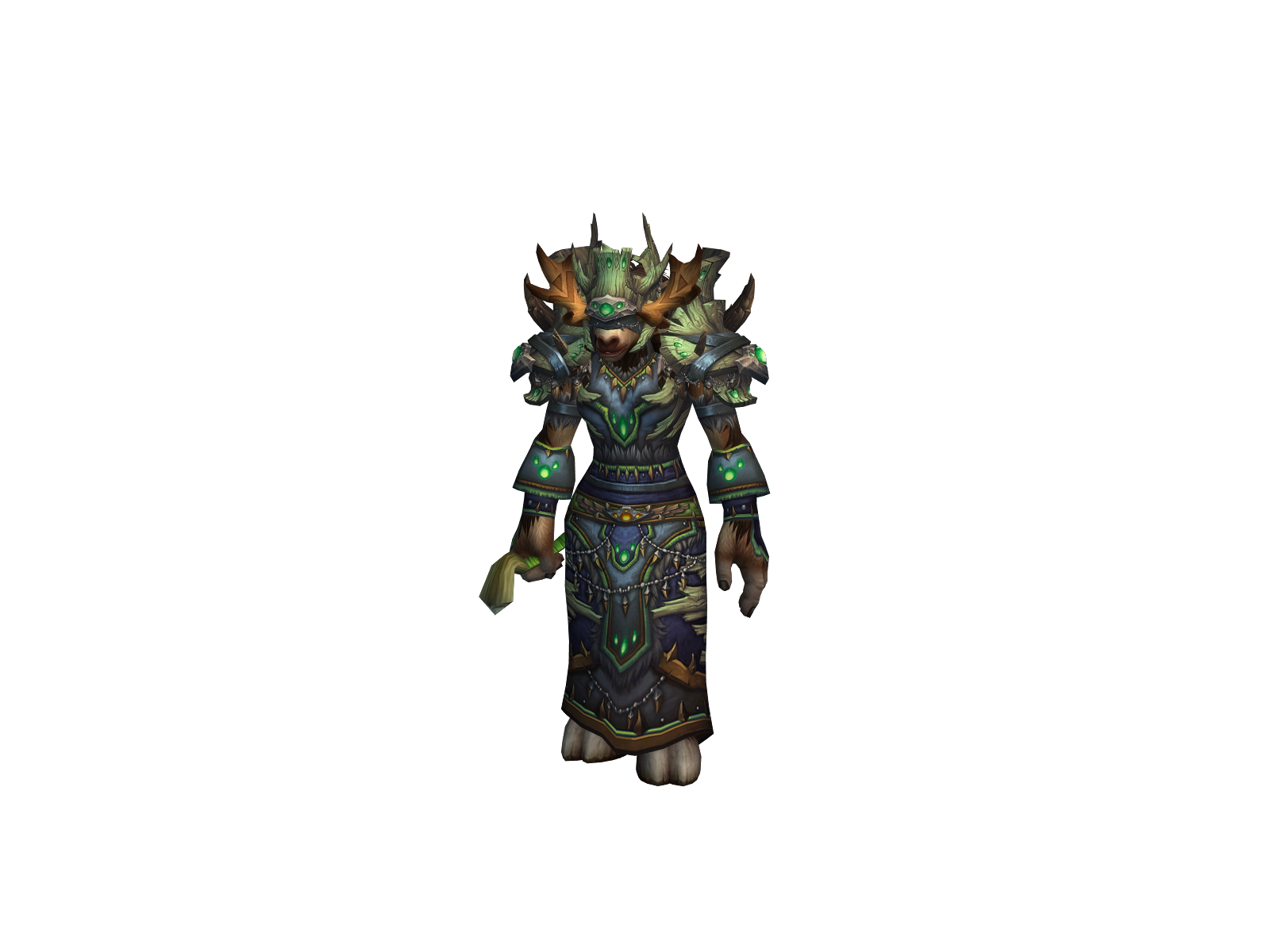 Chrispy 3D character render