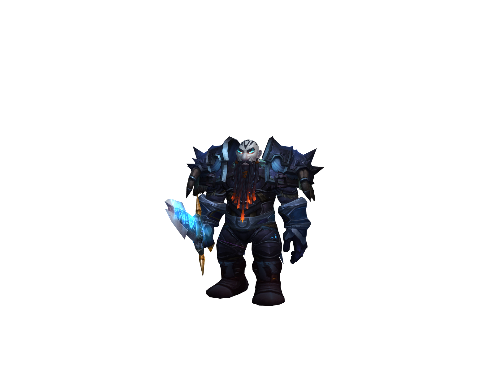 Heartbroke 3D character render