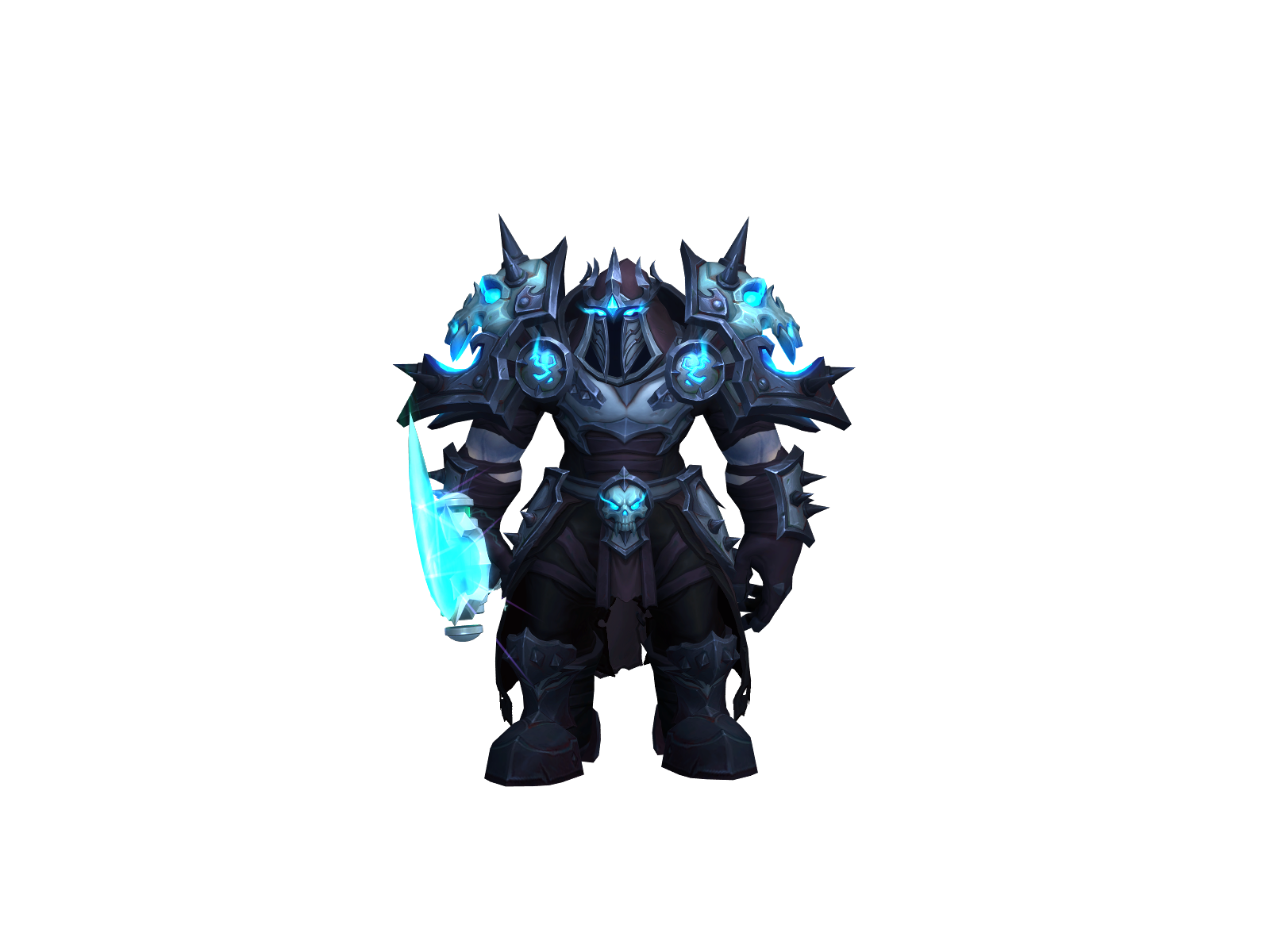 Nenó 3D character render