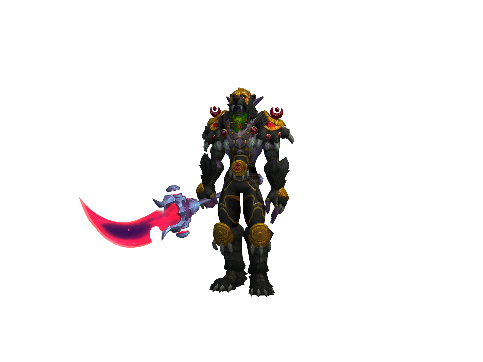 Bhanekin 3D character render