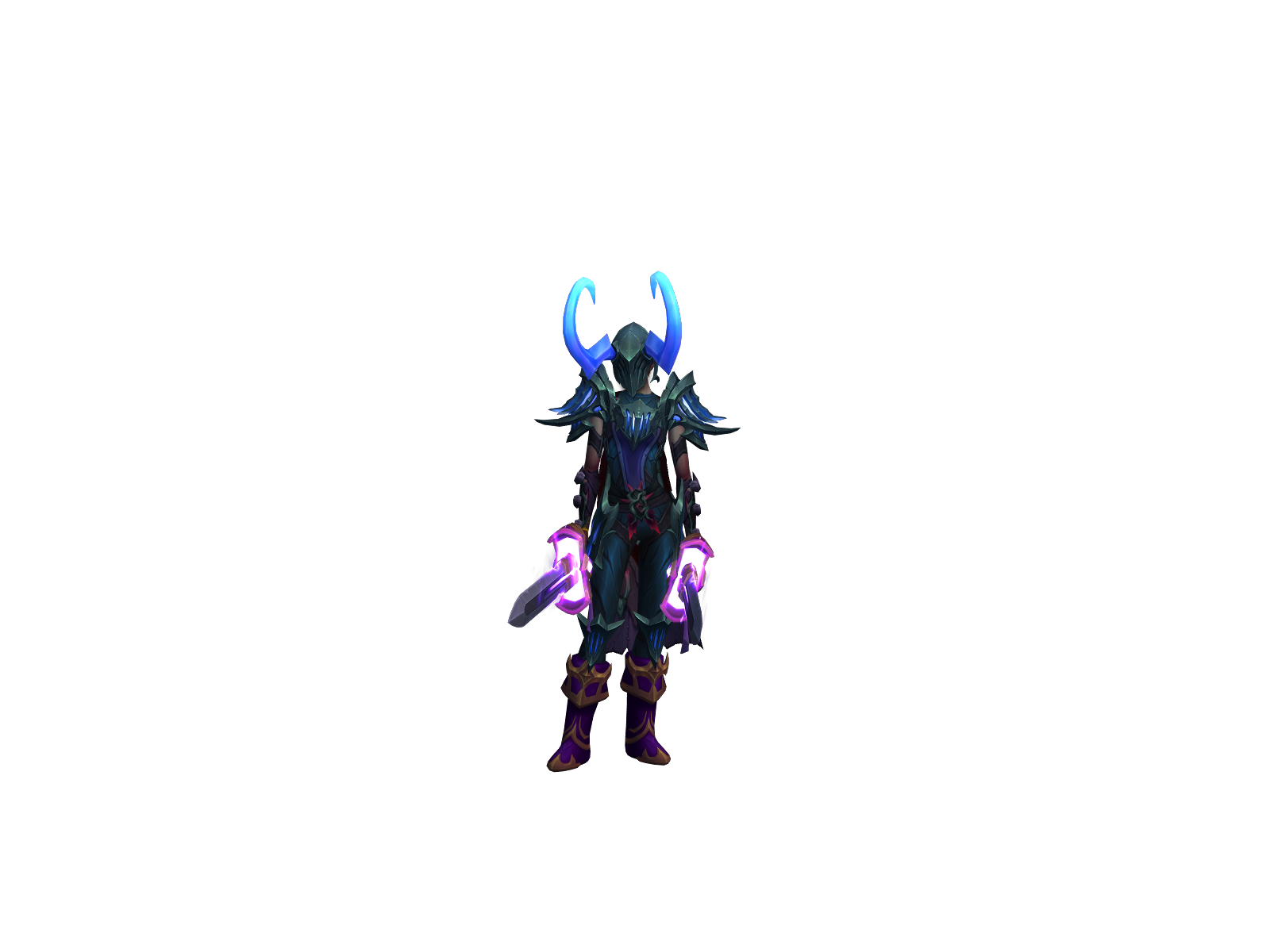 Faevelin 3D character render