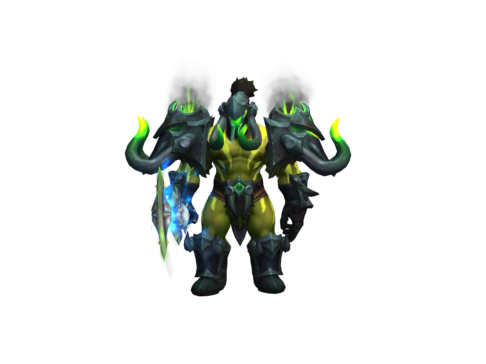Loctarorg 3D character render