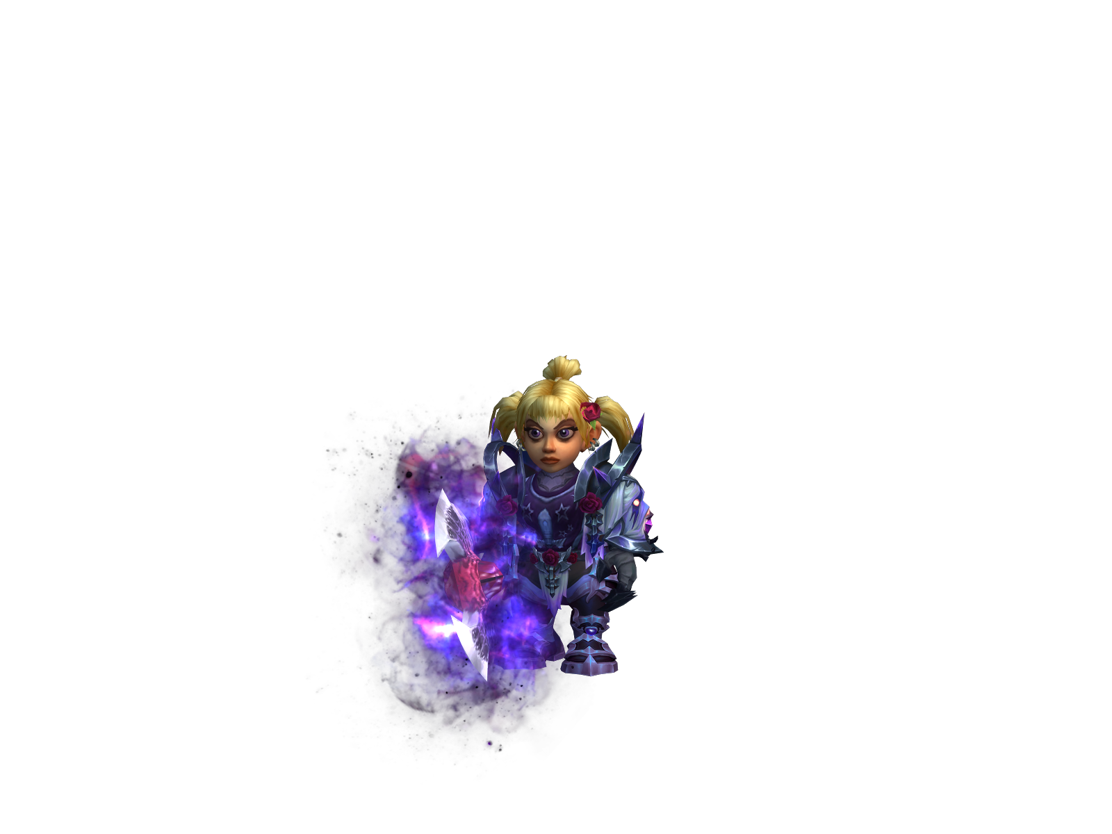Quito 3D character render