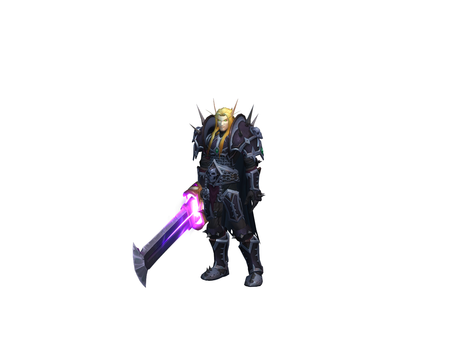 Uzumakicesar 3D character render