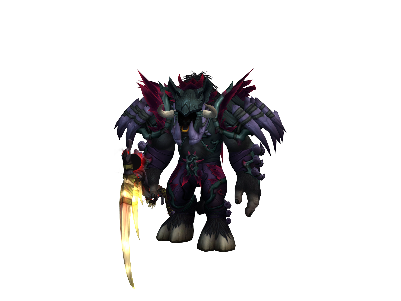 Steakhouse 3D character render