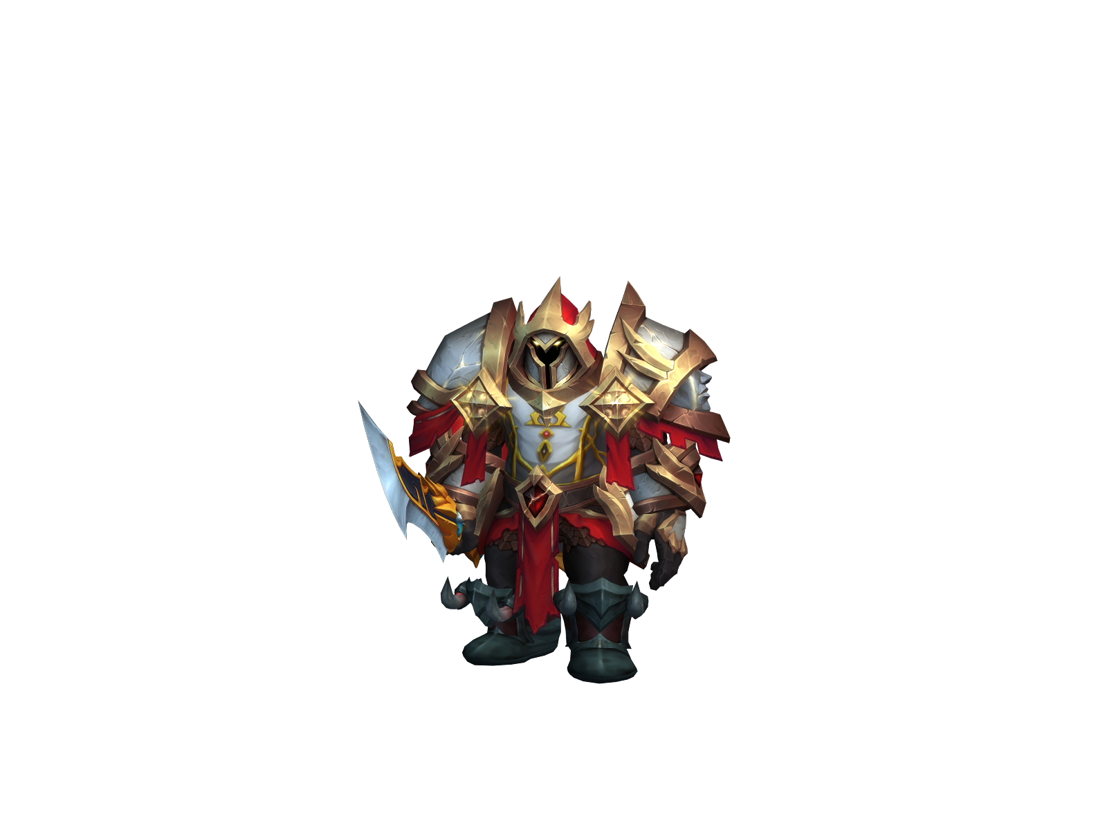 Macstallion 3D character render