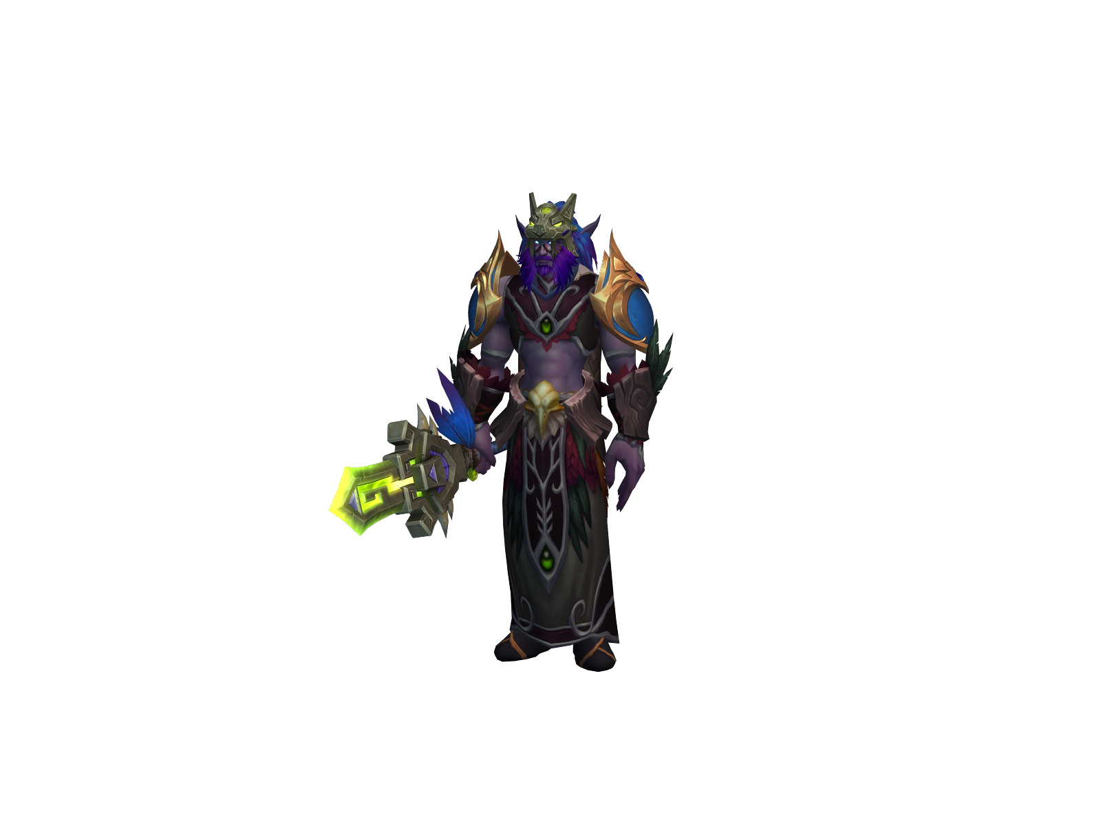 Mesam 3D character render