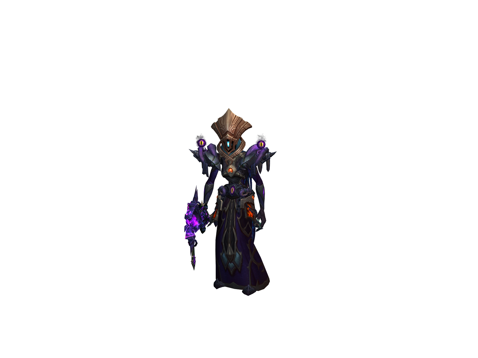 Sekta 3D character render