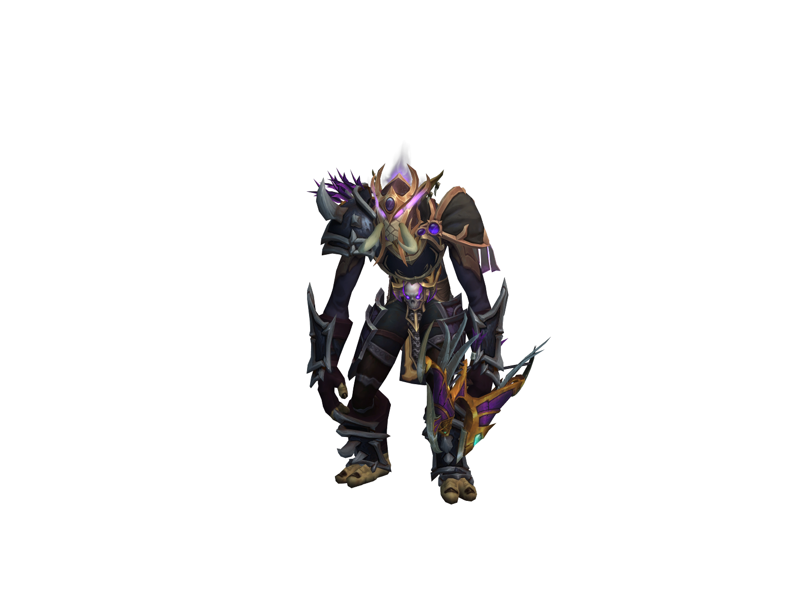 Bruutall 3D character render