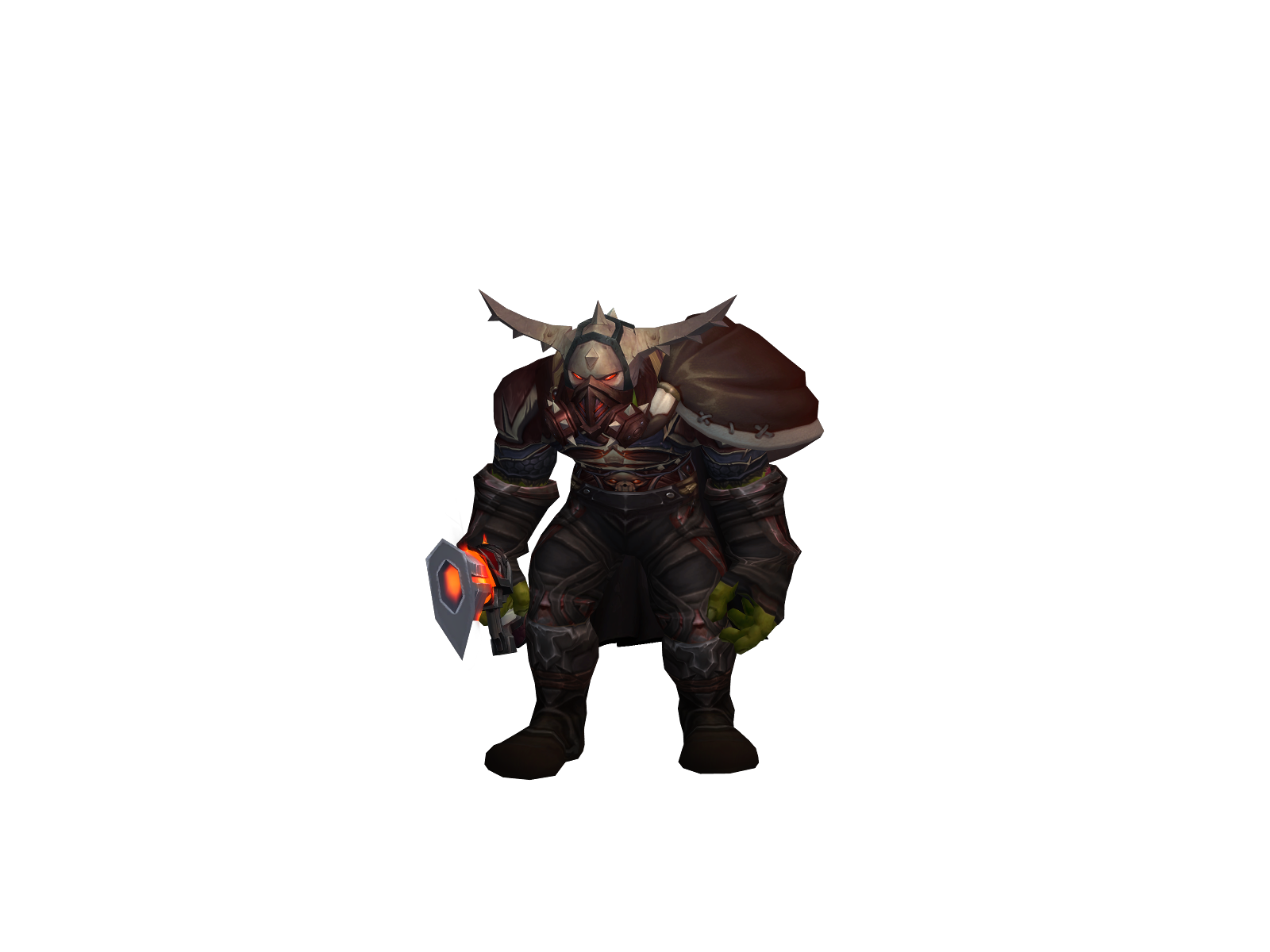 Pingú 3D character render