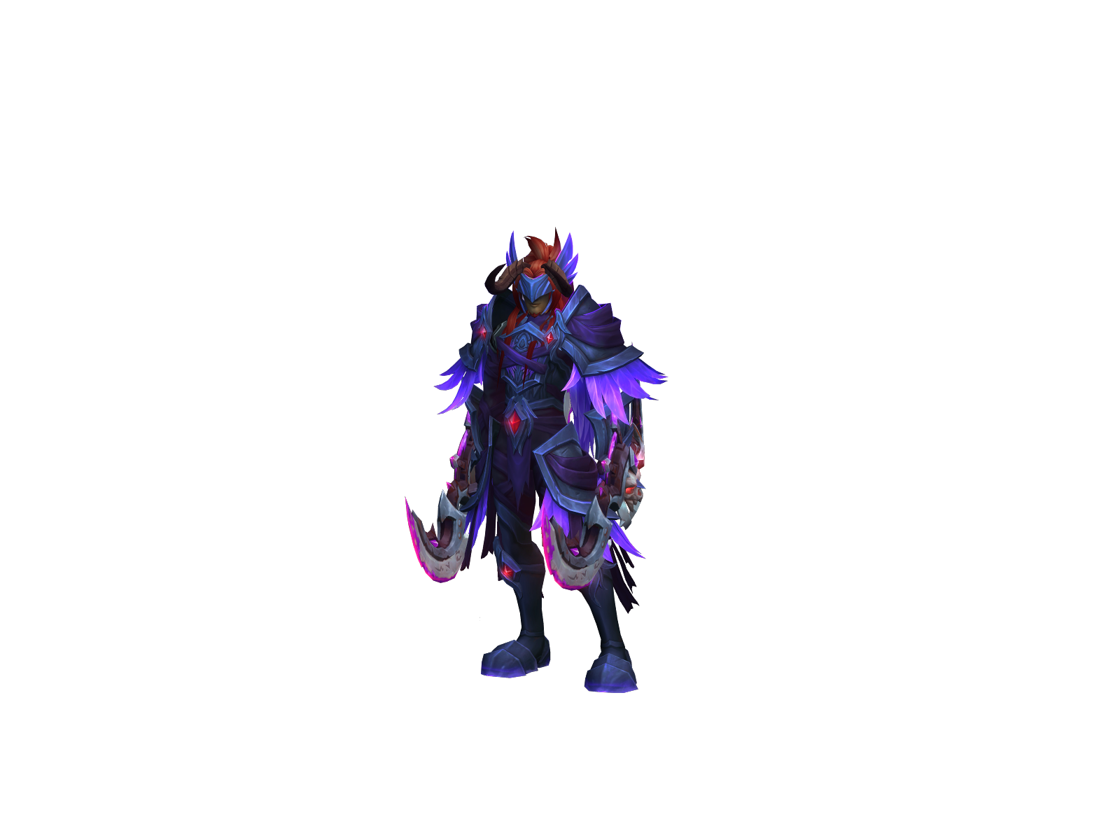 Veidrik 3D character render