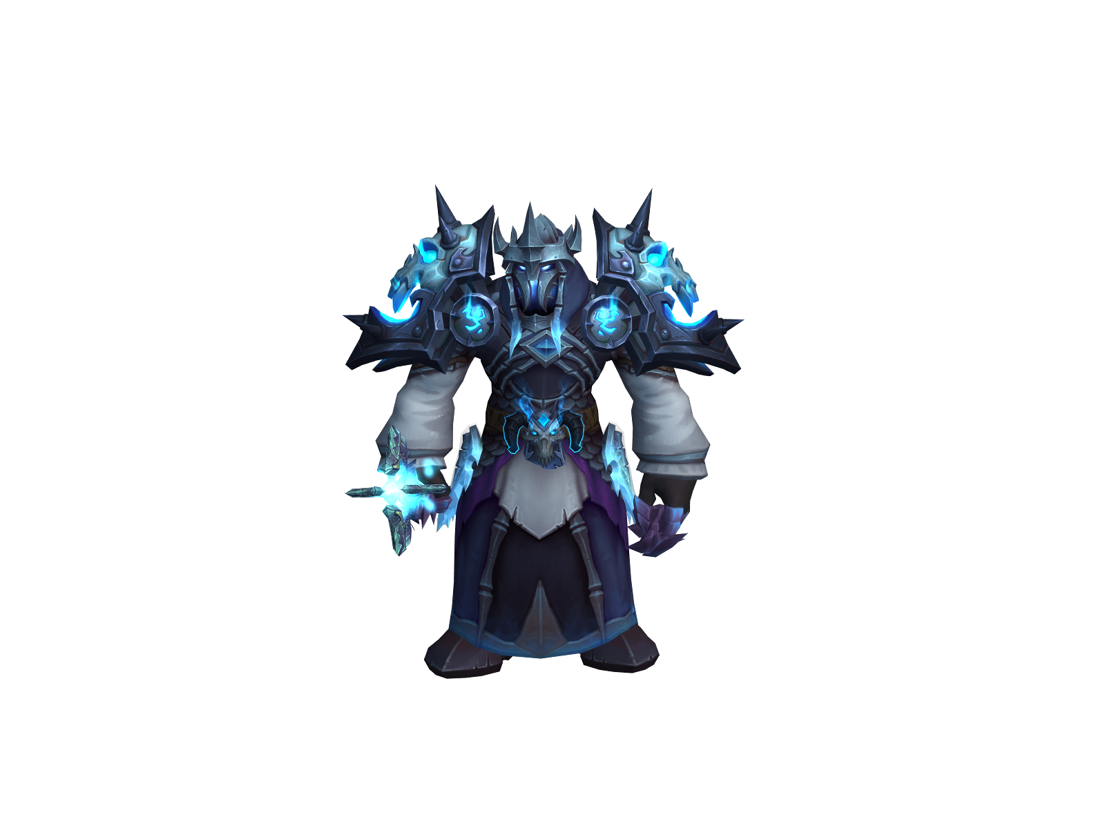 Soulcrusherz 3D character render