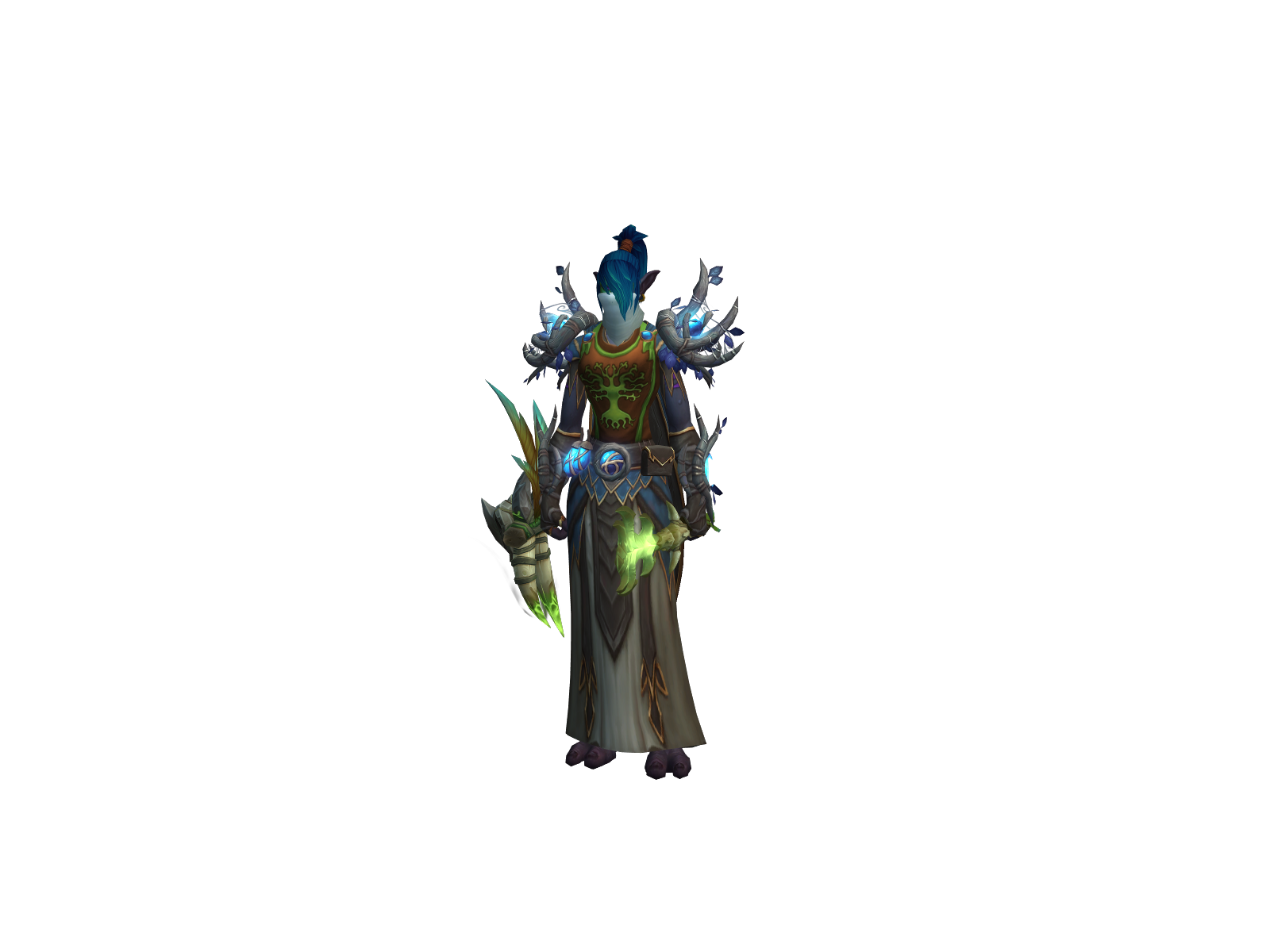 Kimmerax 3D character render